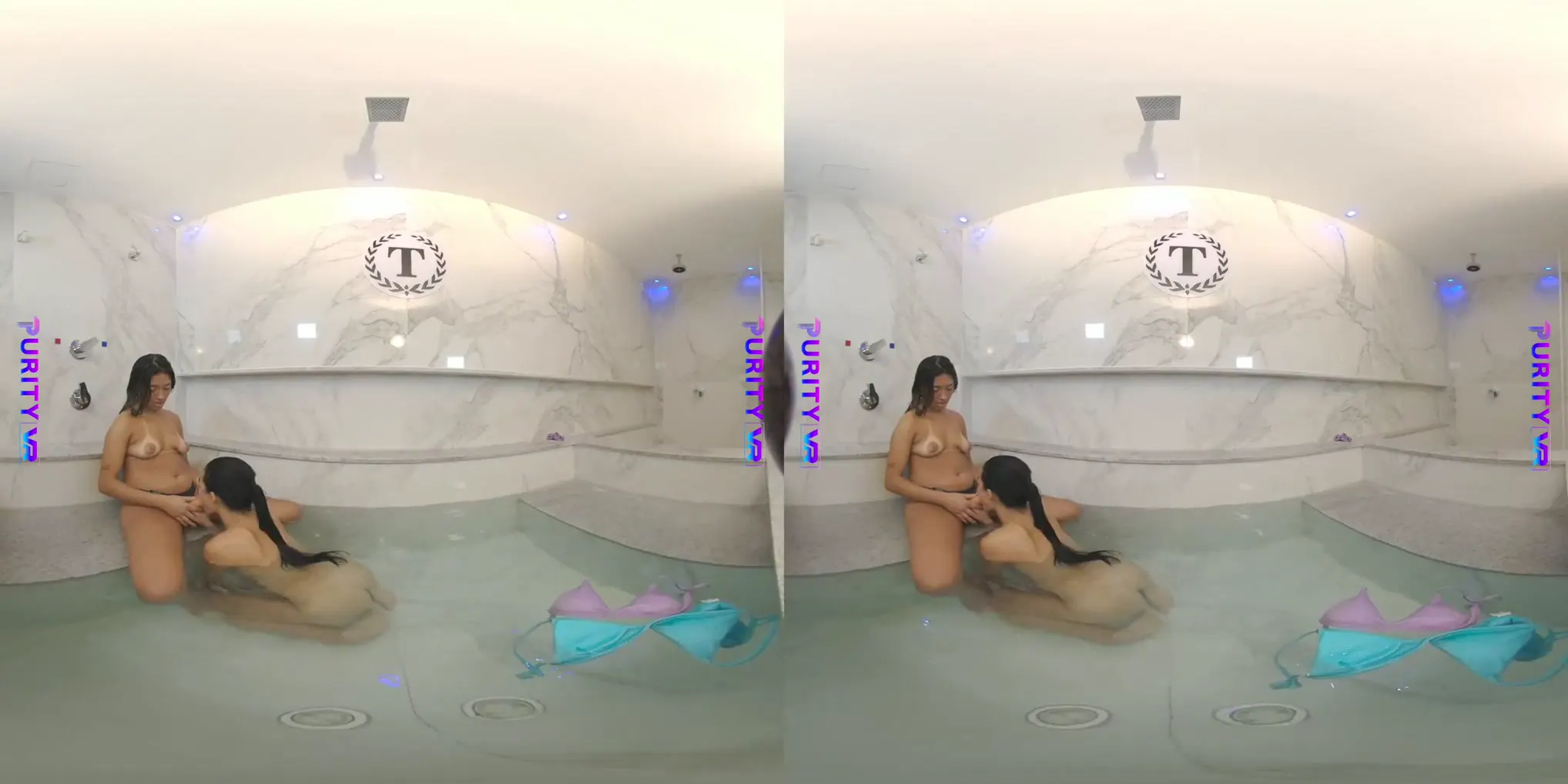 Moment at 14:05 in PurityVR - Playful Girls