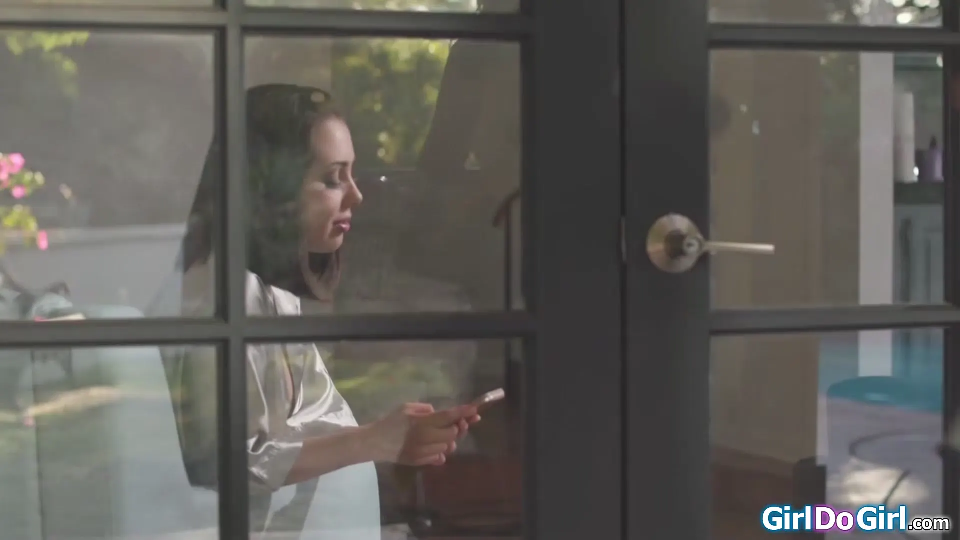 Selected keyframe at 00:00 from My petite latina teen neighbor is a bit overwhelming and horny