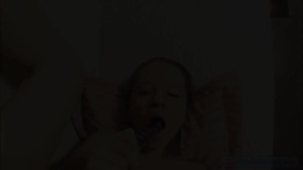 Moment at 05:59 in Sweet Teen Paris Milan plays with her sex toys to satisfied herlself.