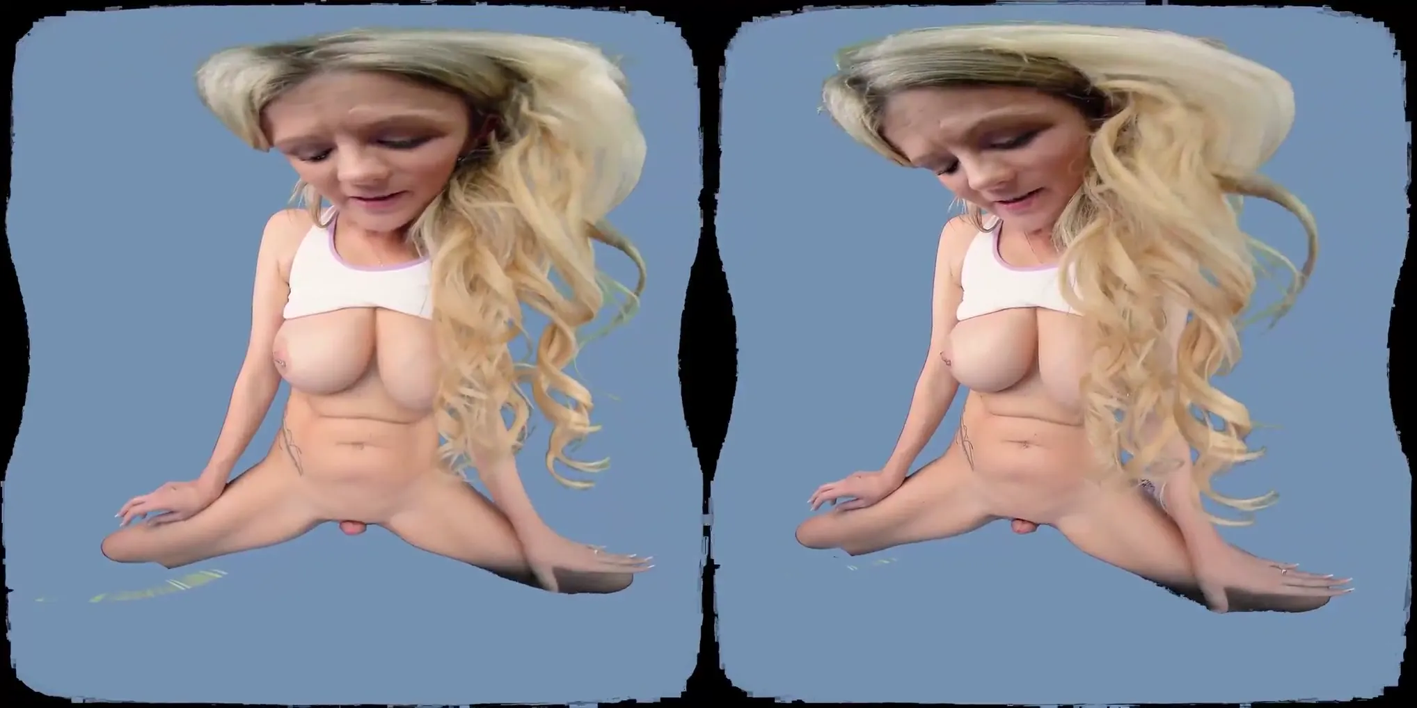 Moment at 06:05 in FORBVR - your Stepmoms Best Friend Asks You To Fuck Her Wet Pussy Hard POV VR