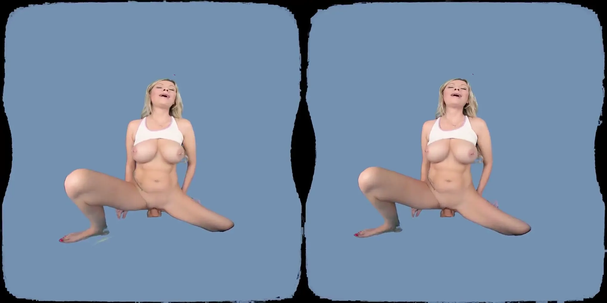 Moment at 11:45 in FORBVR - your Stepmoms Best Friend Asks You To Fuck Her Wet Pussy Hard POV VR
