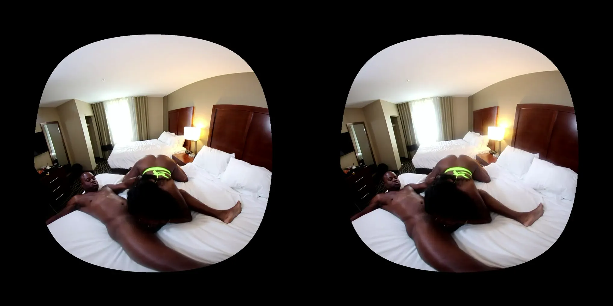Moment at 02:00 in OMGIANA JAY PLAYHARD VR FUCKING