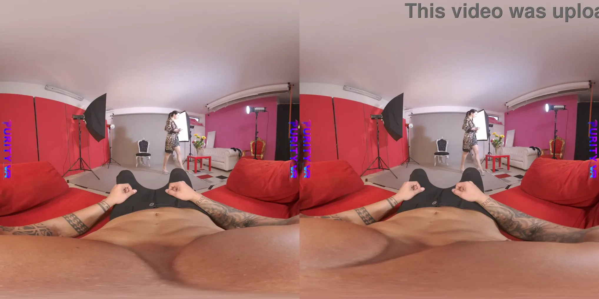 Moment at 01:04 in Purity VR - Aspiring Model