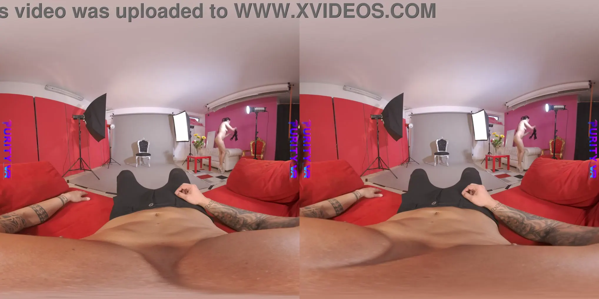 Moment at 03:24 in Purity VR - Aspiring Model