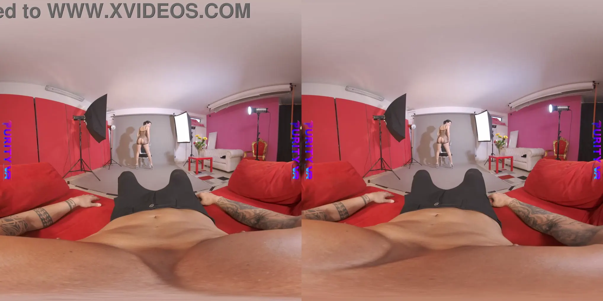 Moment at 04:24 in Purity VR - Aspiring Model
