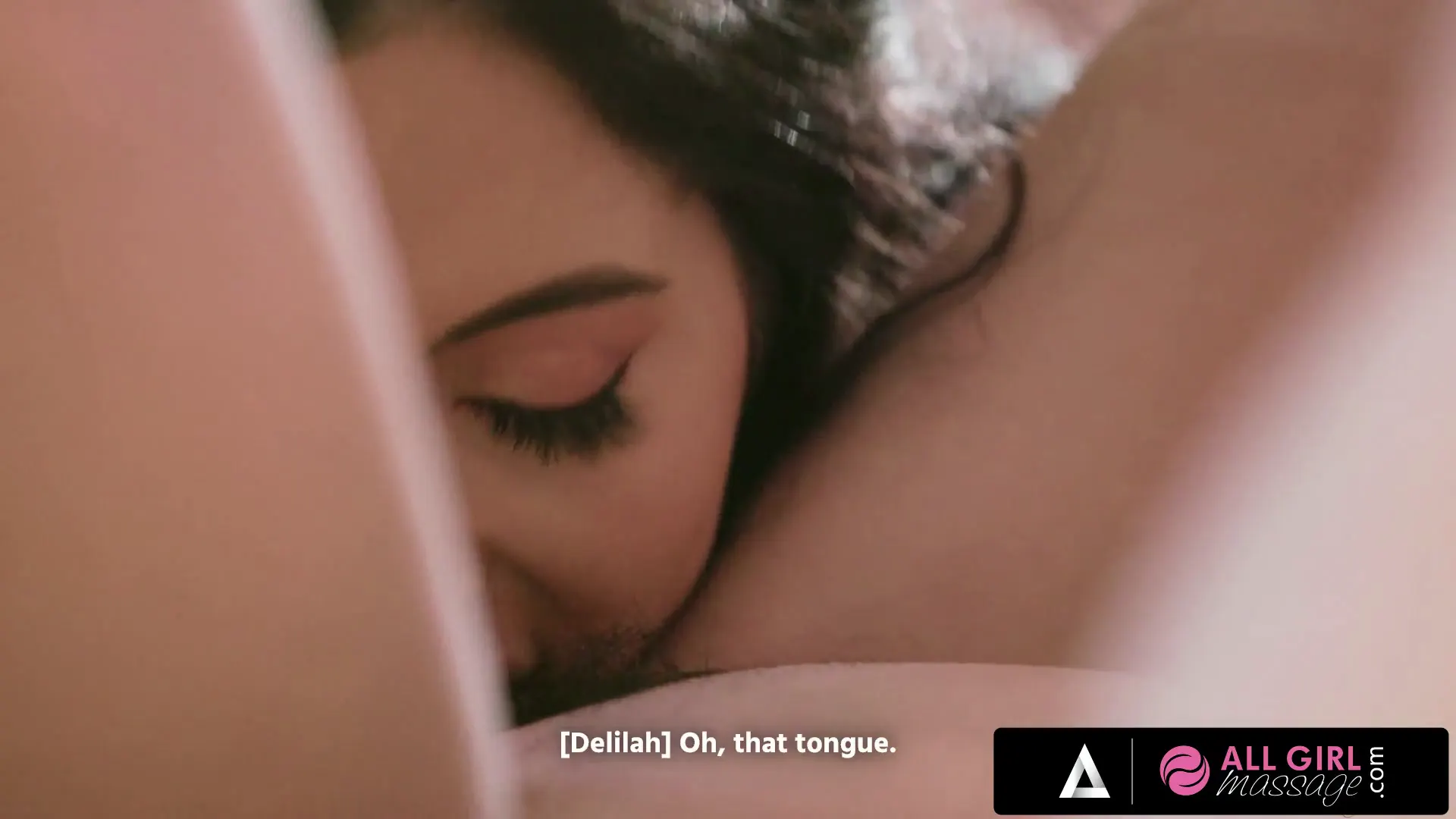Moment at 12:29 in ALL GIRL MASSAGE - Gorgeous Roommates Fuck Together In Tribbing