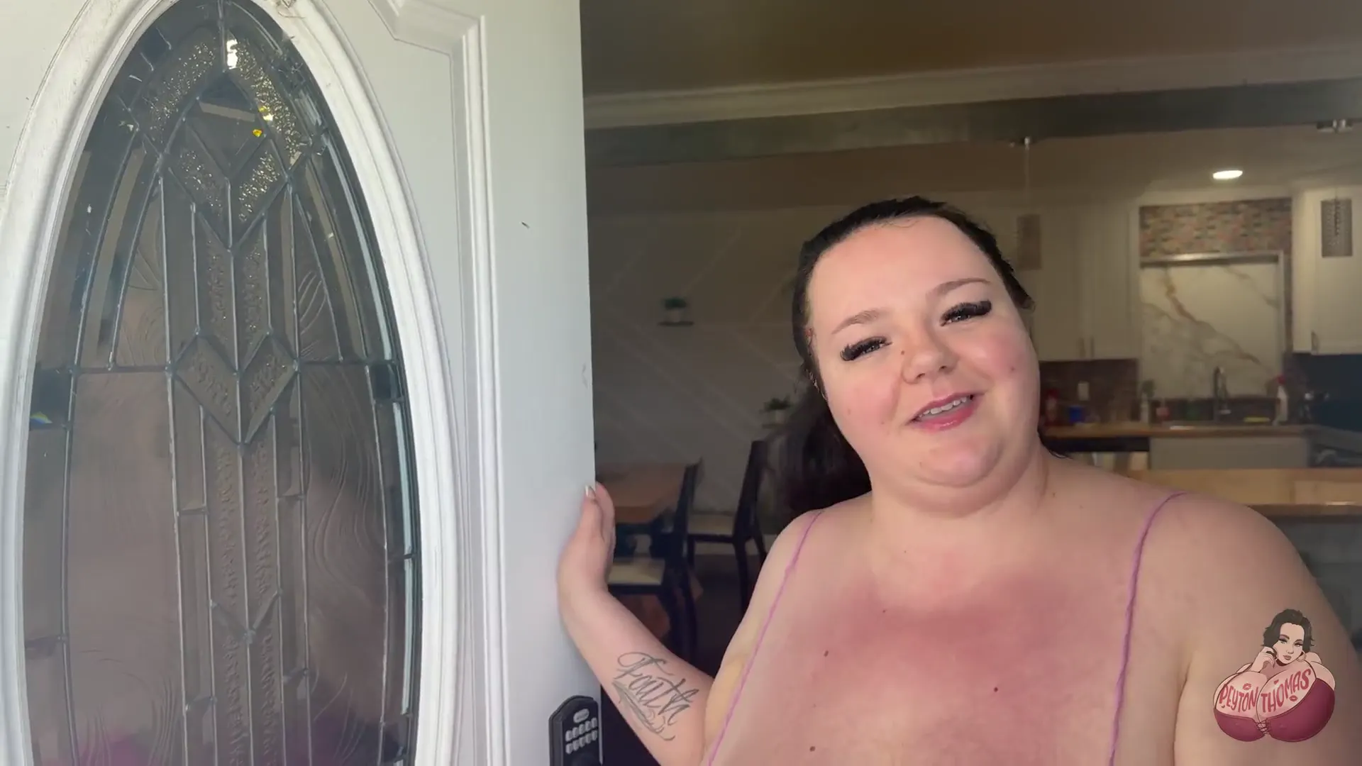 Moment at 00:20 in bbw sucks and fucks neighbor