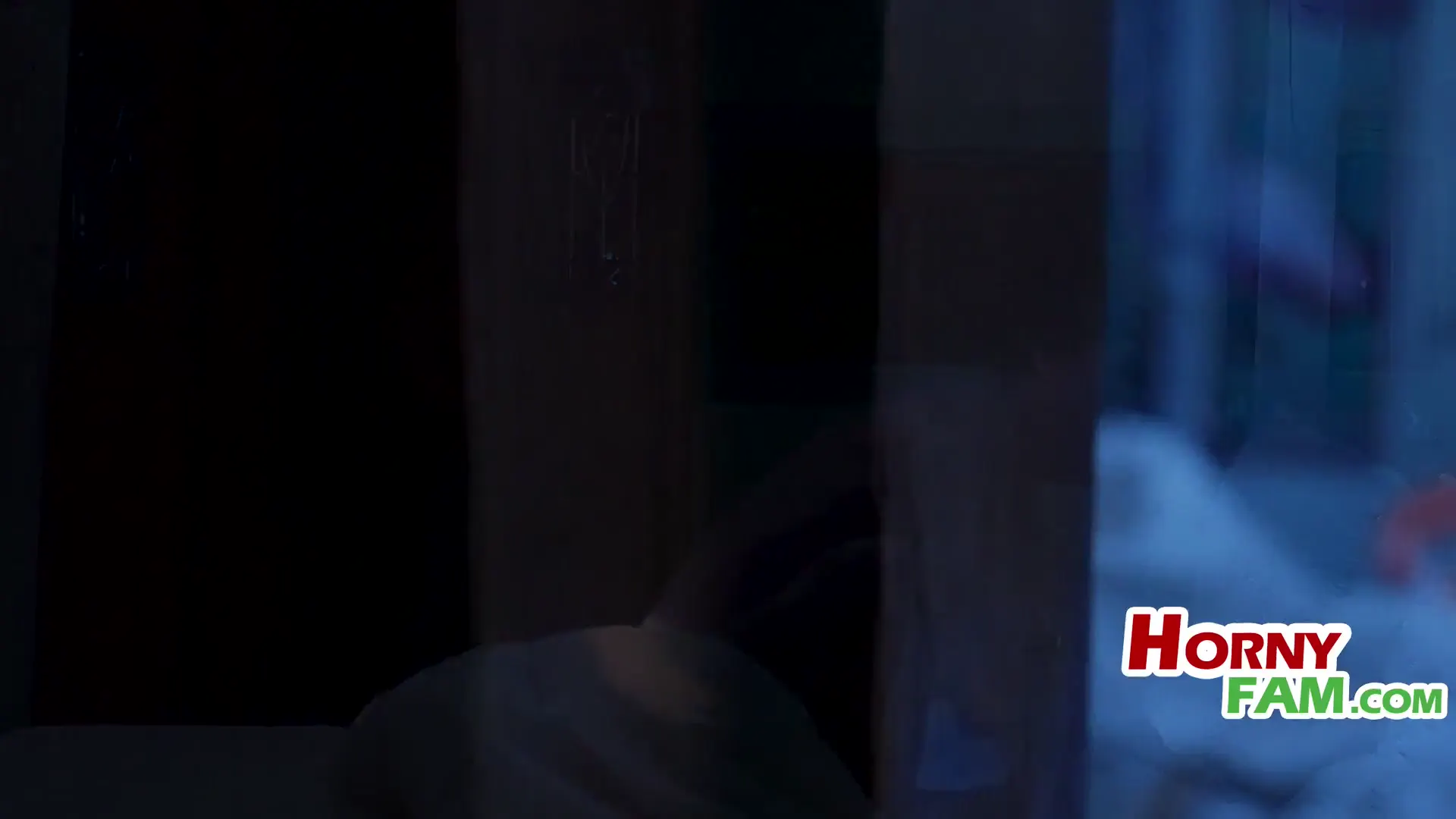 Moment at 02:08 in Sticky Stepsister Gets Caught Then Demands Round Two