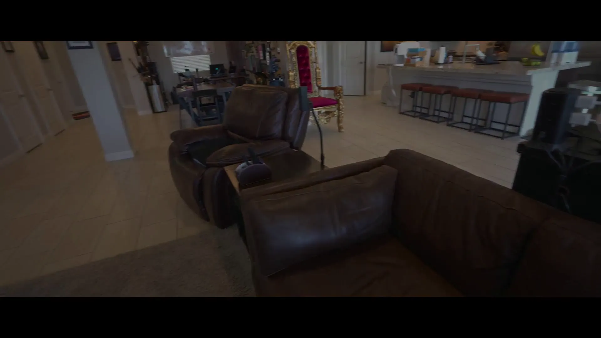 Moment at 12:03 in Foster step Mom Can'_t Control Her Son Part 1 Helena Price WCA Productions
