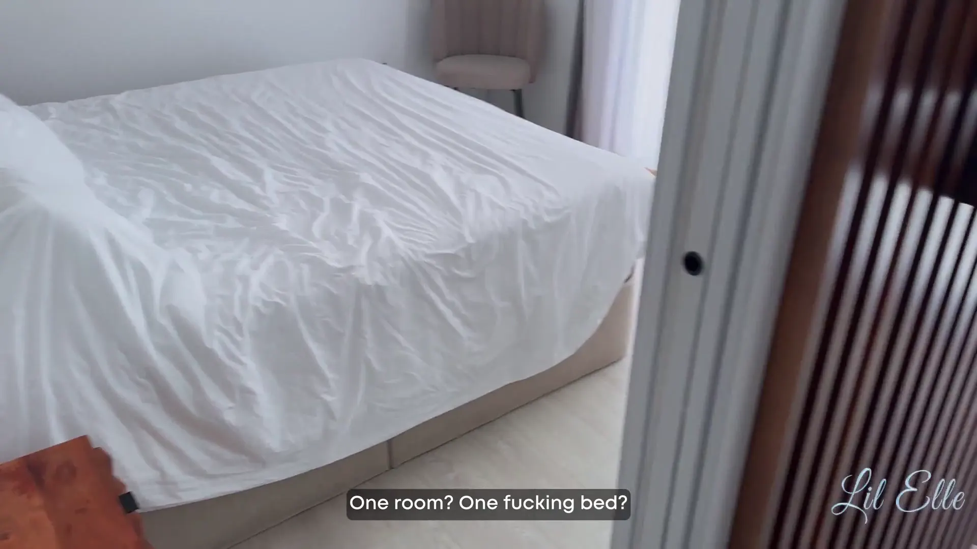 Moment at 00:24 in STEPSON Had Just PUMPED HIS LOAD DEEP Into STEPMOM'_s CUNT - Security Knocked at the Worst Moment