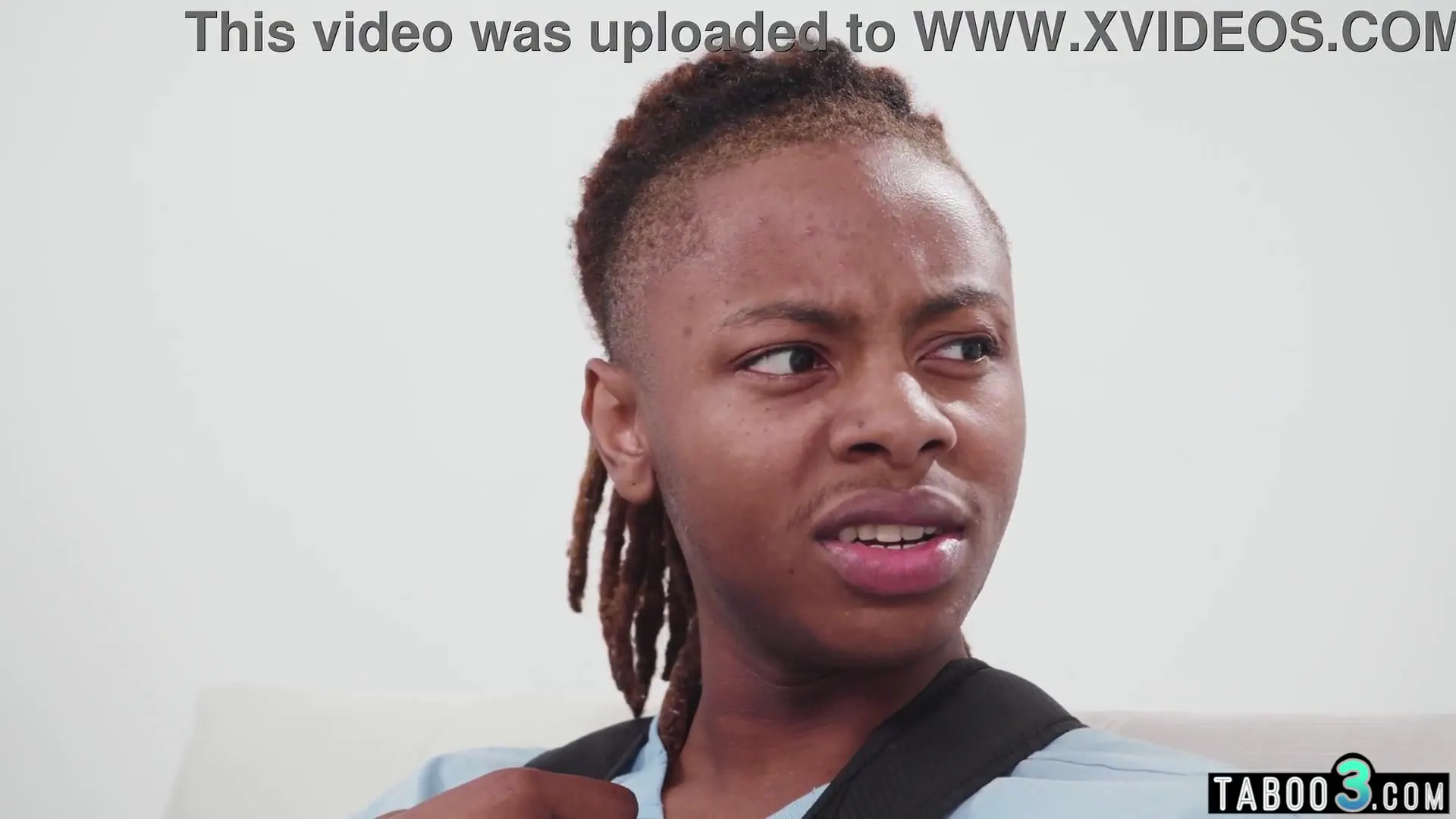 Preview for Petite brunette teen stepsister Lola Valentine teaching her BBC stepbro