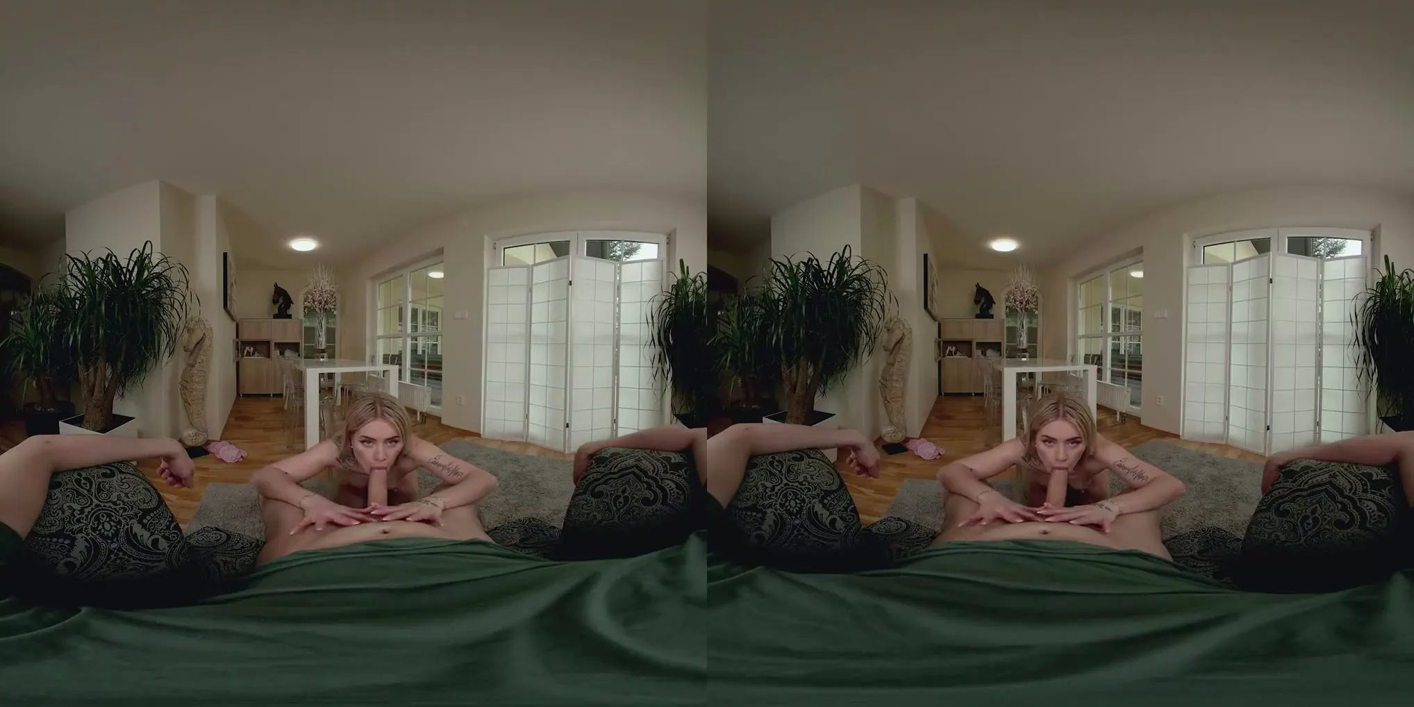 Moment at 00:27 in French Gift: Gangbang for Georgia Koneva