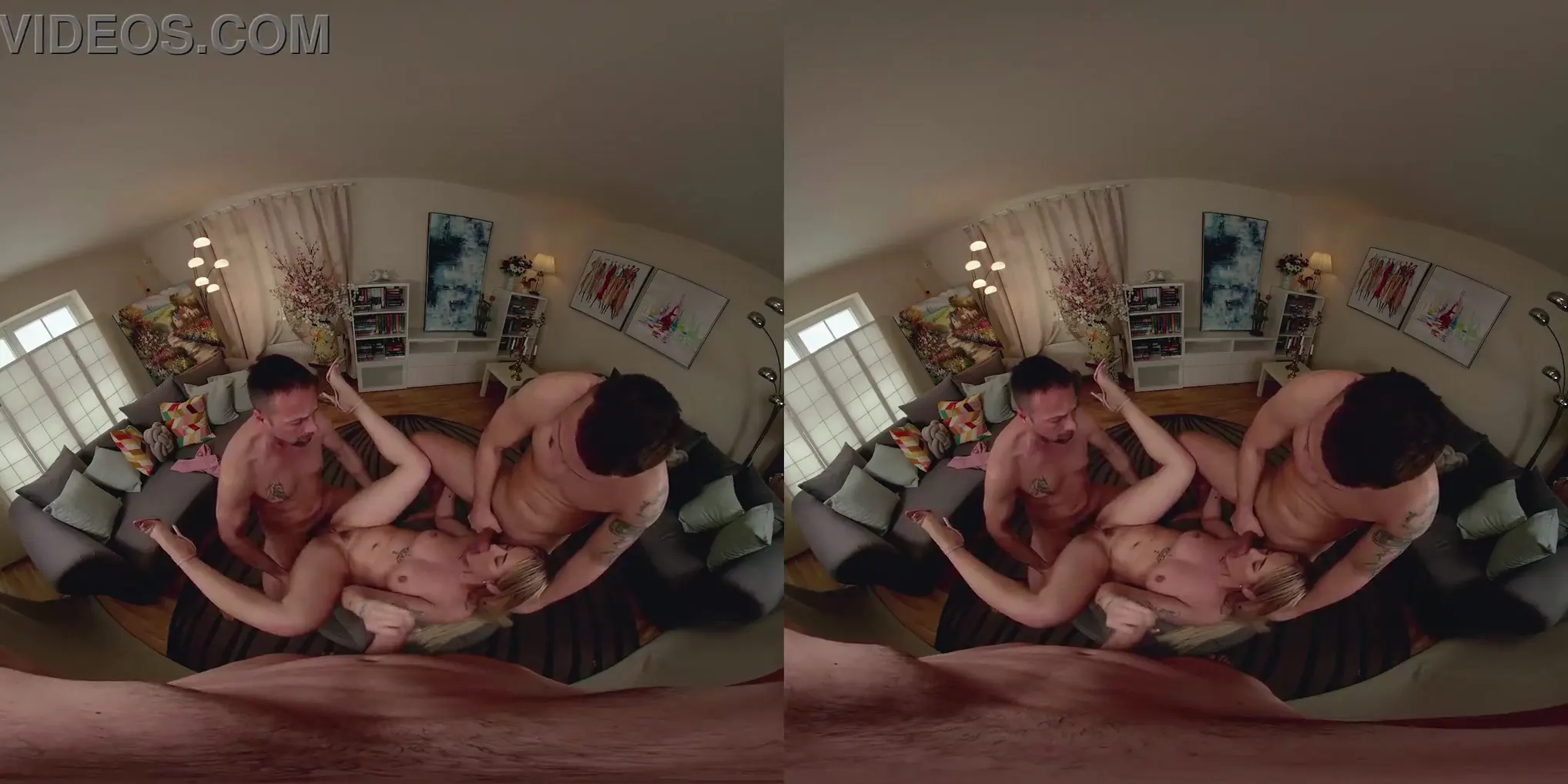Preview for French Gift: Gangbang for Georgia Koneva