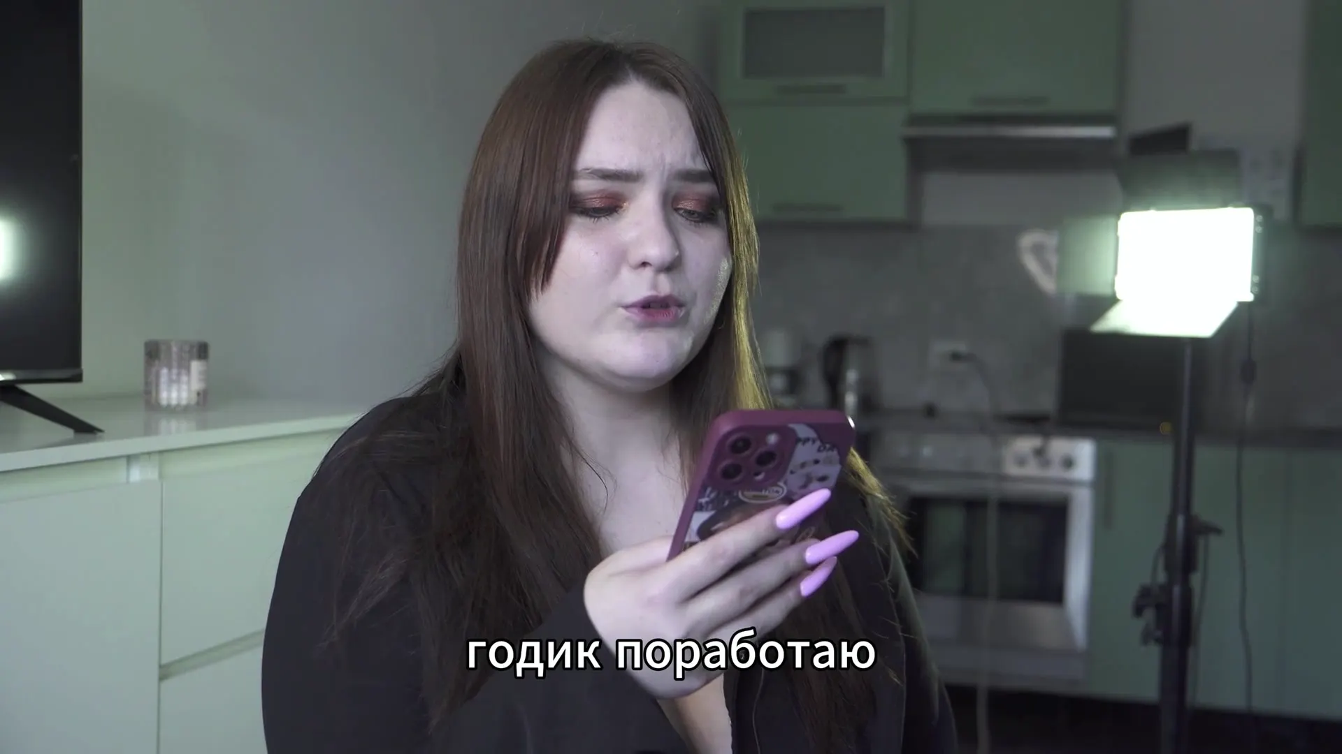 Moment at 02:51 in Porn story - unexpected threesome in a hunting lodge in the forest(Russian, cuckold, anal)