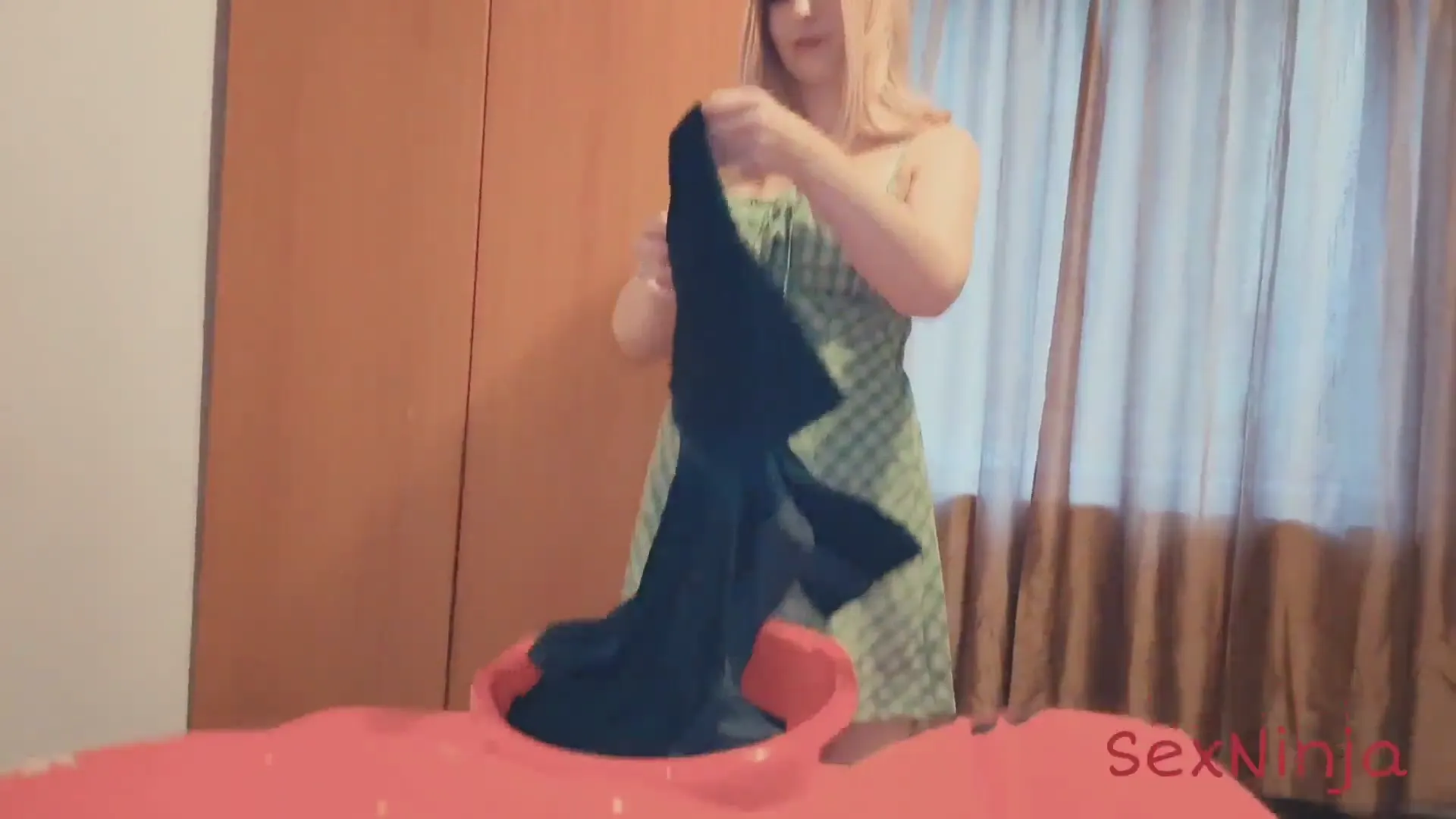 Moment at 01:42 in My Step-Mother Sees my Erect Penis and Can'_t Help but Suck it