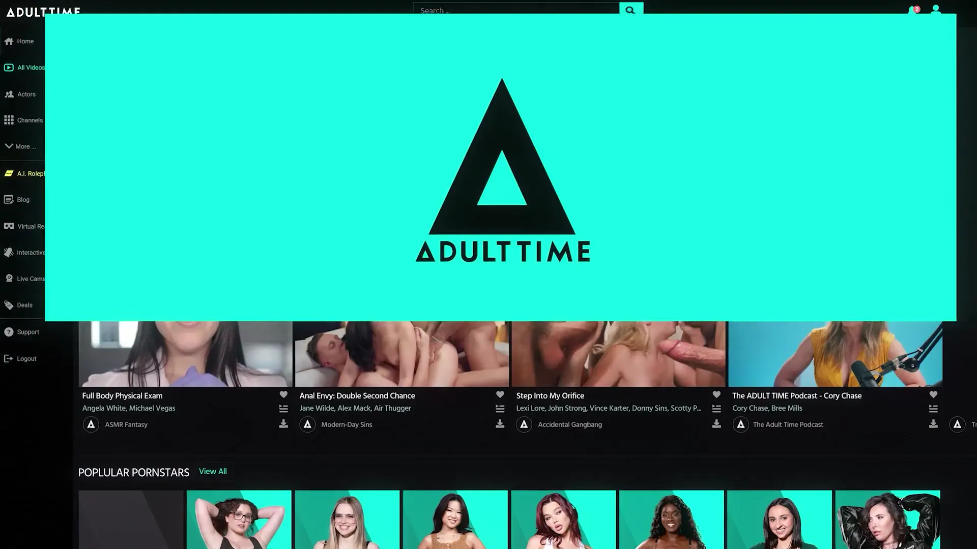 Selected keyframe at 00:00 from DEVILS TGIRLS - Bored Wife Adira Allure Suggests Trans Threesome With Lola Morena For Husband