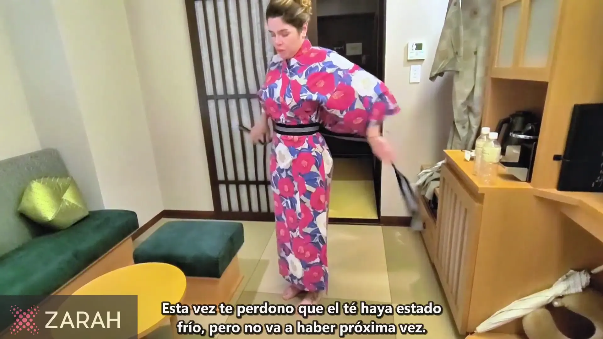 Moment at 15:16 in Japanese Maid Disciplined With Rough Sex And Creampie
