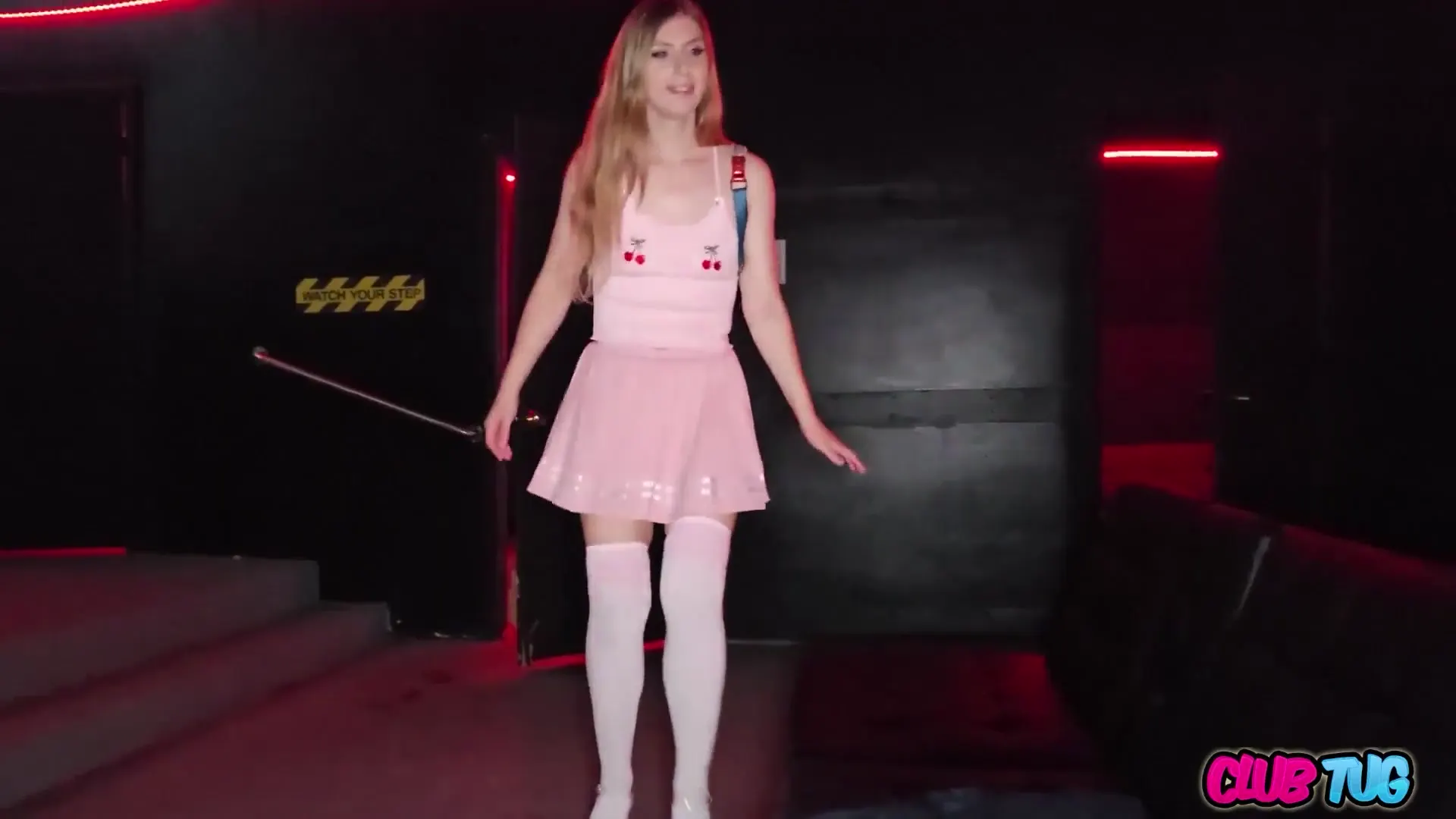 Moment at 01:40 in ClubTug - Dark Room, Hard Cock, First Time: A Theater Virgin'_s Tale