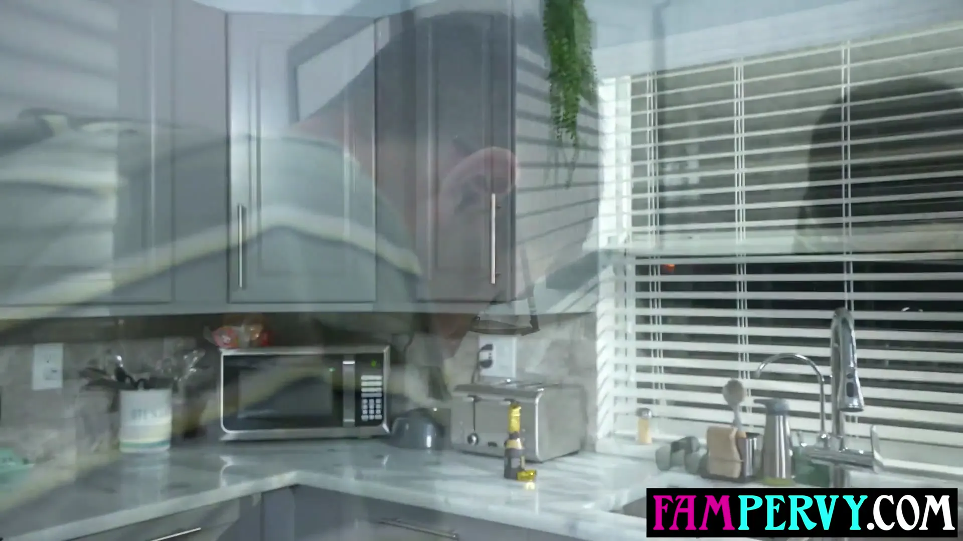 Moment at 02:21 in MILF stepmom Slimthick Vic solving stepsons premature ejaculation promlem