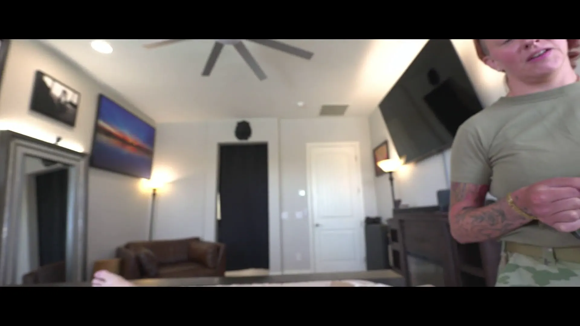 Moment at 03:57 in My Military Stepmom Makes Me A Man Part Lola Maverick WCA Productions