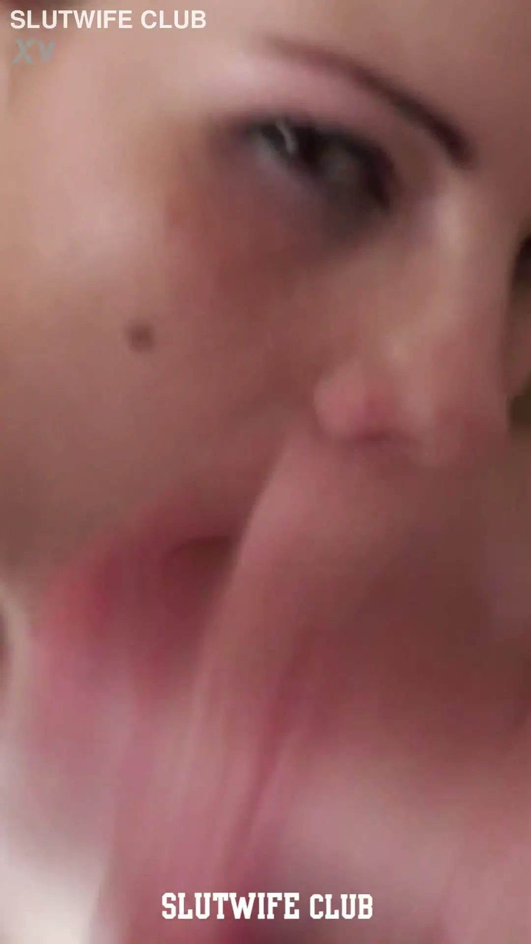 Moment at 00:23 in Pulling out, taking the condom off, and using Karla Rose&rsquo_s perfect face as my personal bullseye