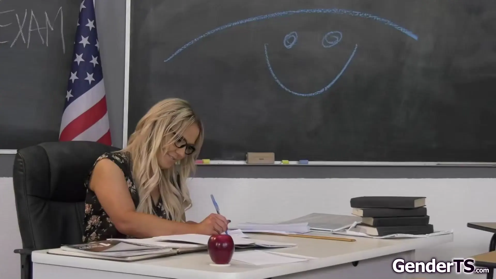 Selected keyframe at 00:00 from Are you really masturbating in my class