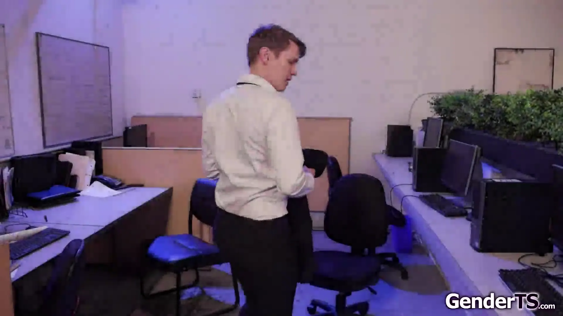 Selected keyframe at 00:00 from I cant wait to fuck my shemale colleague