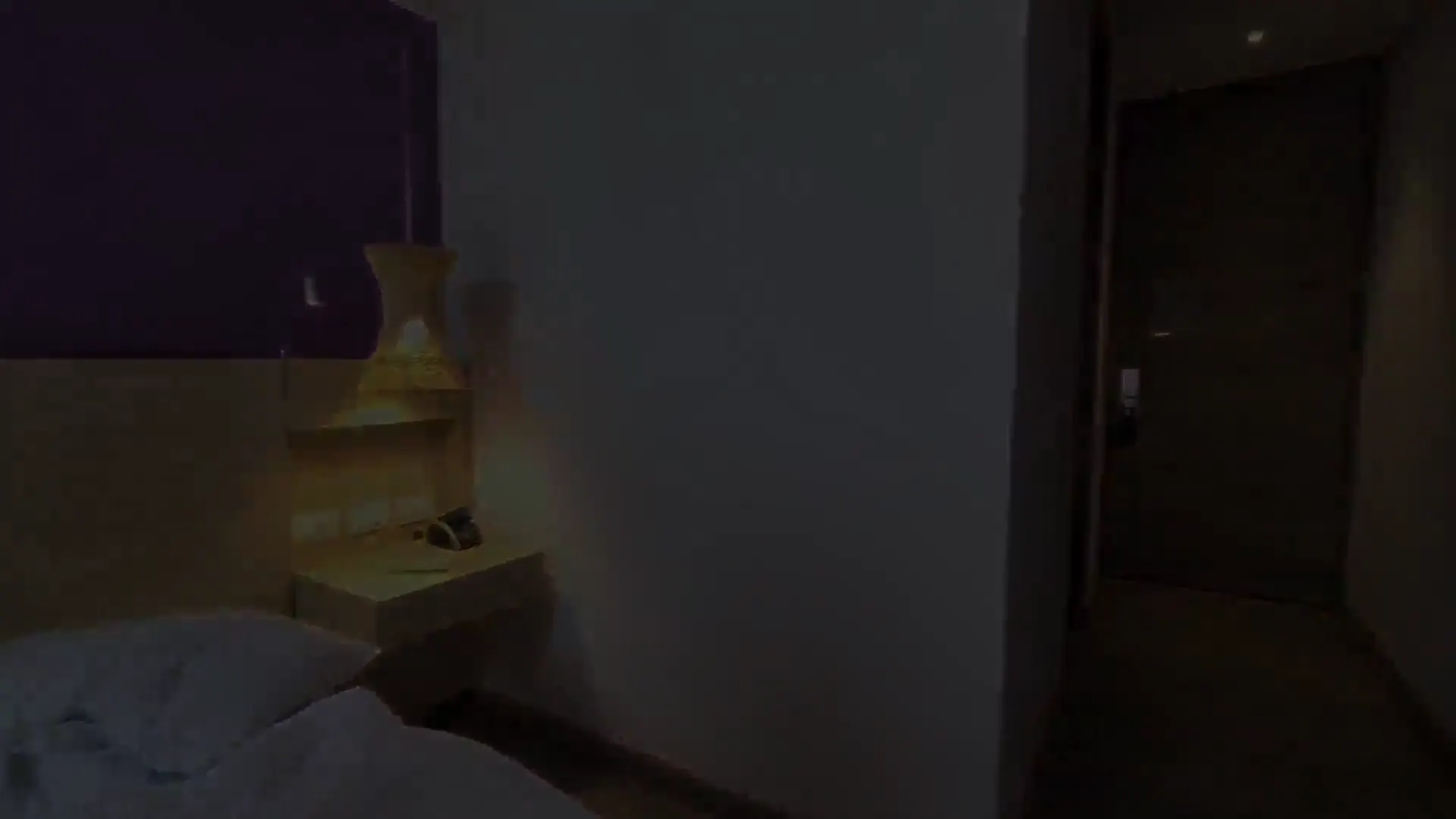 Moment at 12:08 in My stepson got excited when he saw my huge butt sticking out