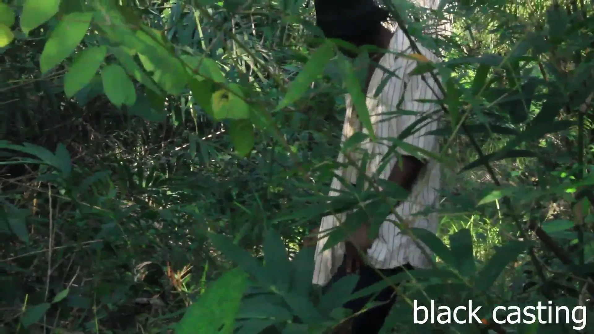 Moment at 02:12 in The girl in the bush in search of firewood