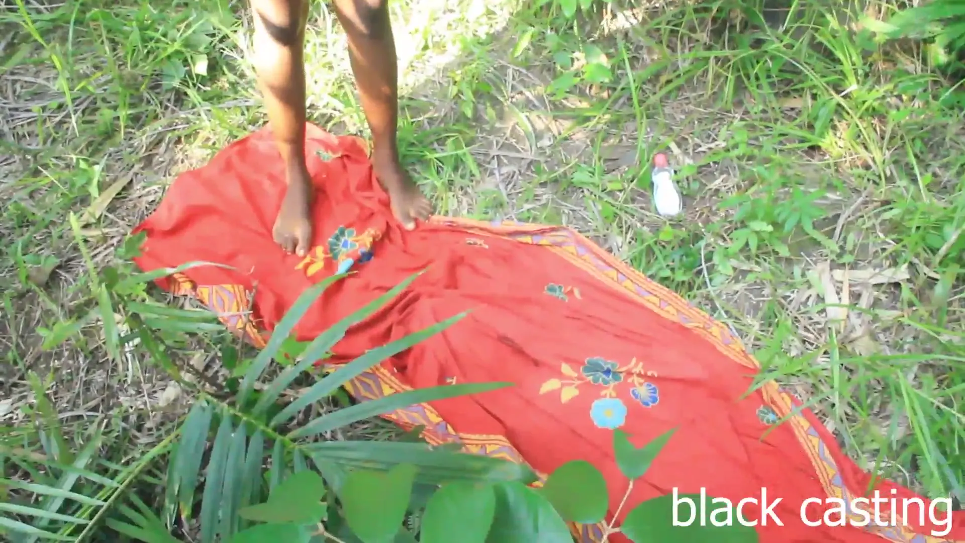 Moment at 15:57 in The girl in the bush in search of firewood