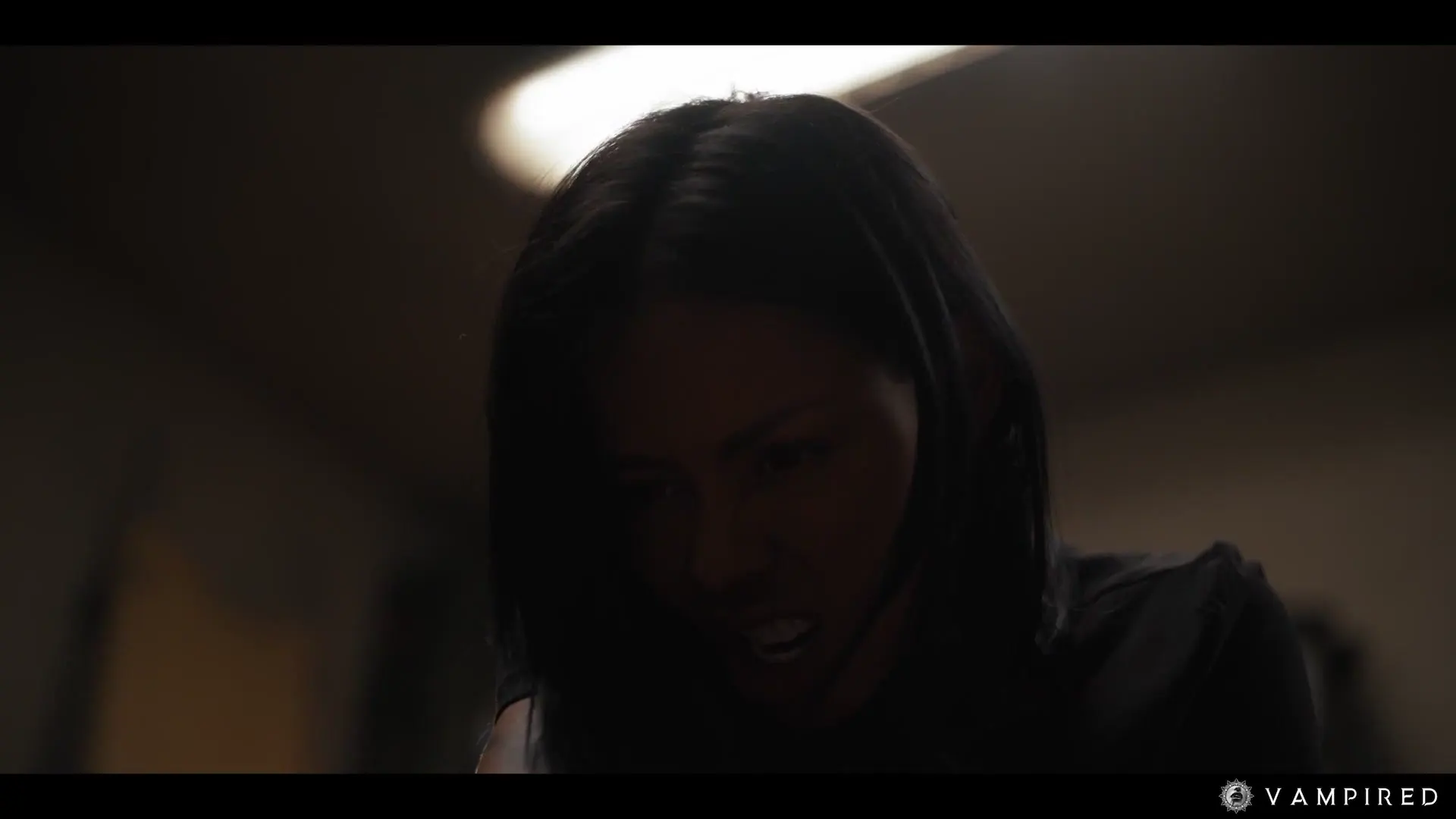 Moment at 04:31 in Ebony Vampire Seduces Female Mistress - Lesbian Hardcore Fantasy