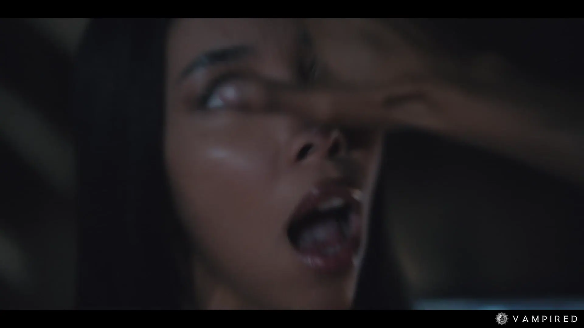 Moment at 00:49 in Vampire Goth Monstergirl Ebony - Lezdom Revenge Fetish &amp_ Domination