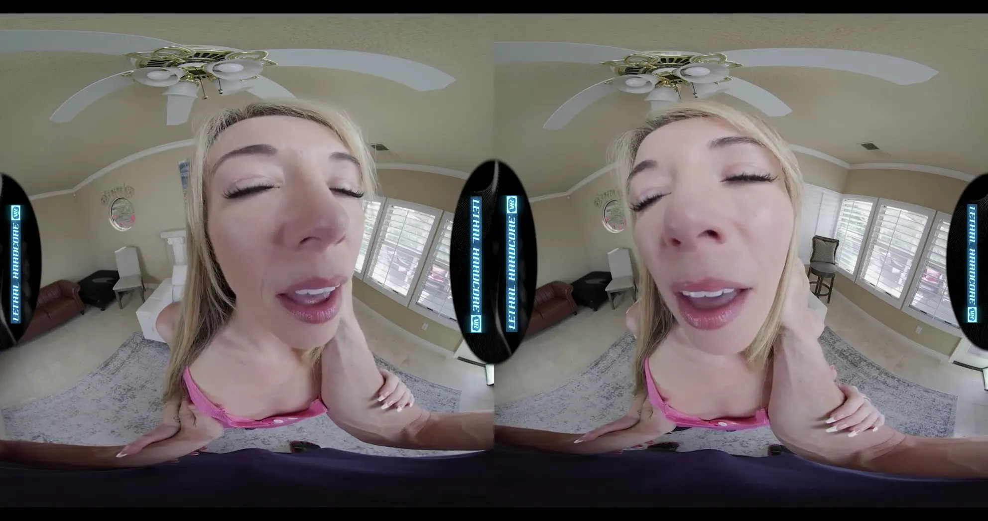 Moment at 02:47 in LETHAL HARDCORE VR - Hard Bodied MILF ASHLEY TEE Fucks You After Gym