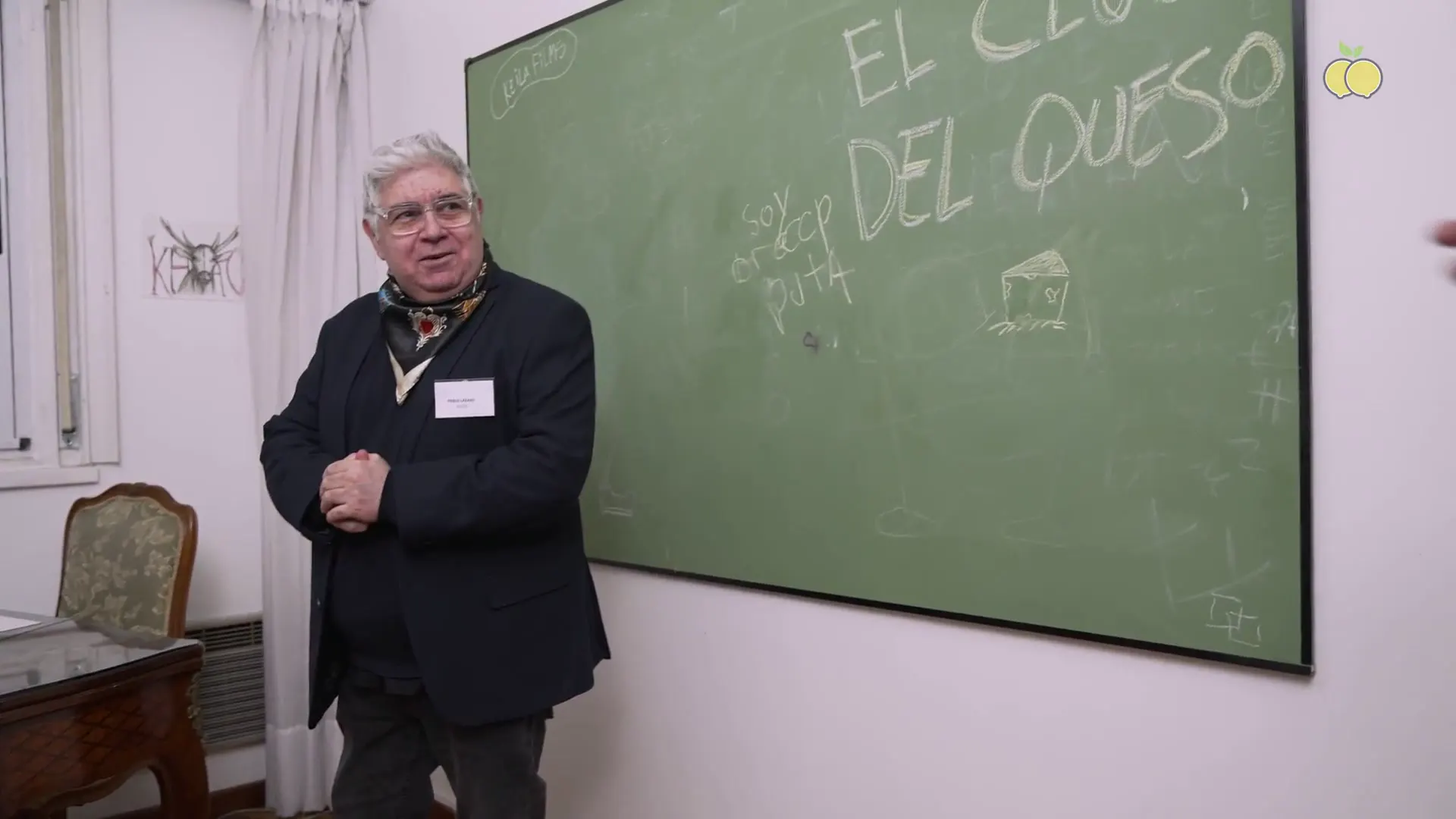 Moment at 02:33 in In Don Vergolini, the classroom turns into a very heated playing field. Argentine amateur sex.