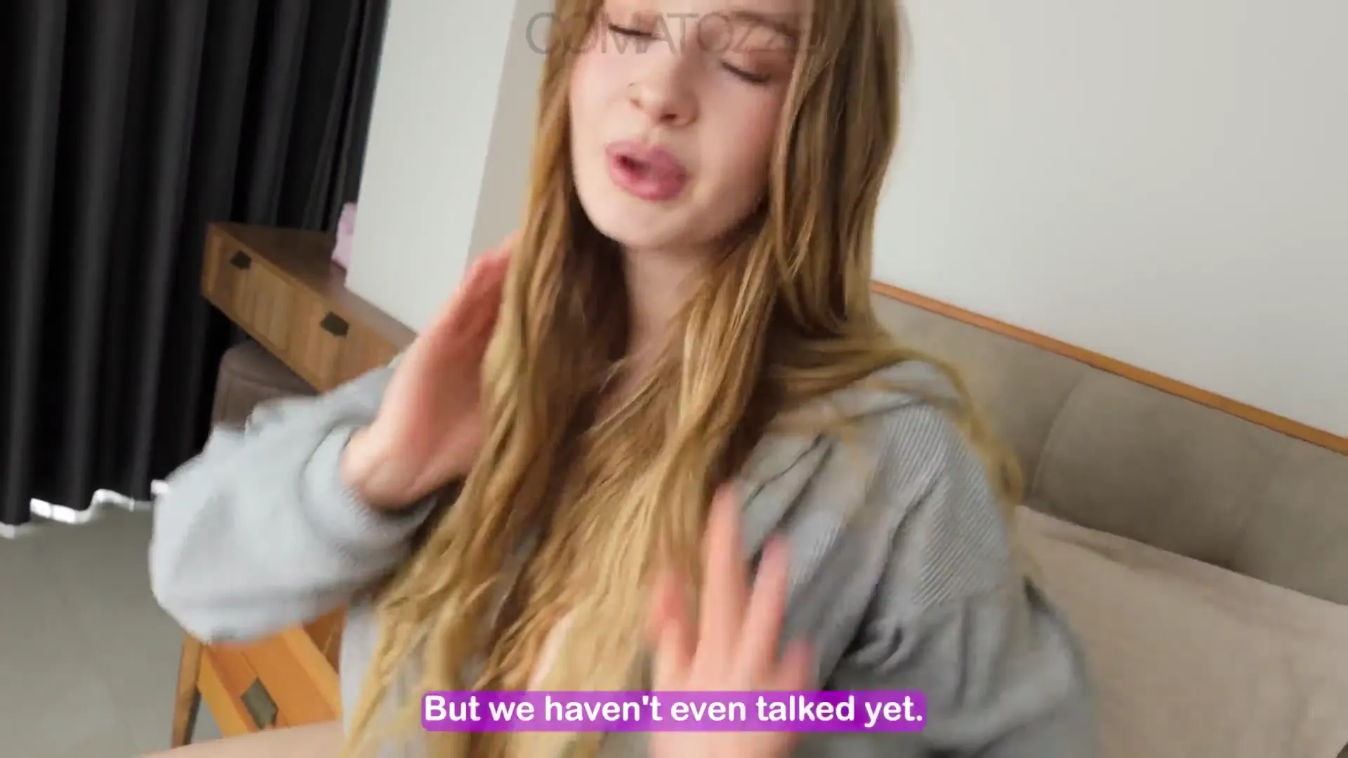 Moment at 03:42 in I fucked my friend'_s sister while he'_s in next room