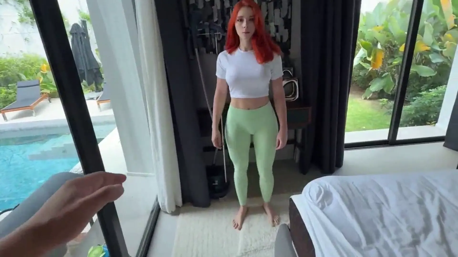 Moment at 03:37 in What if...#3 I became an NPC. Sissy caption story