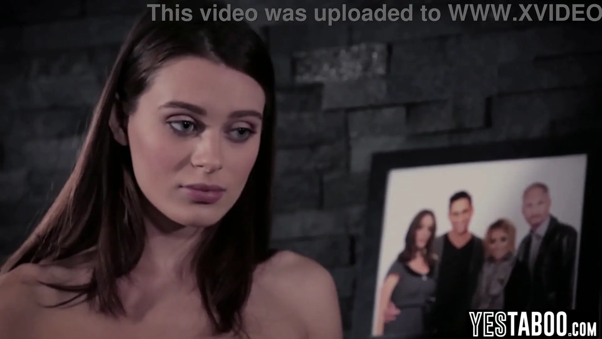 Preview for Big boobs desperate teen stepsis Lana Rhoades fucks horny stepbro