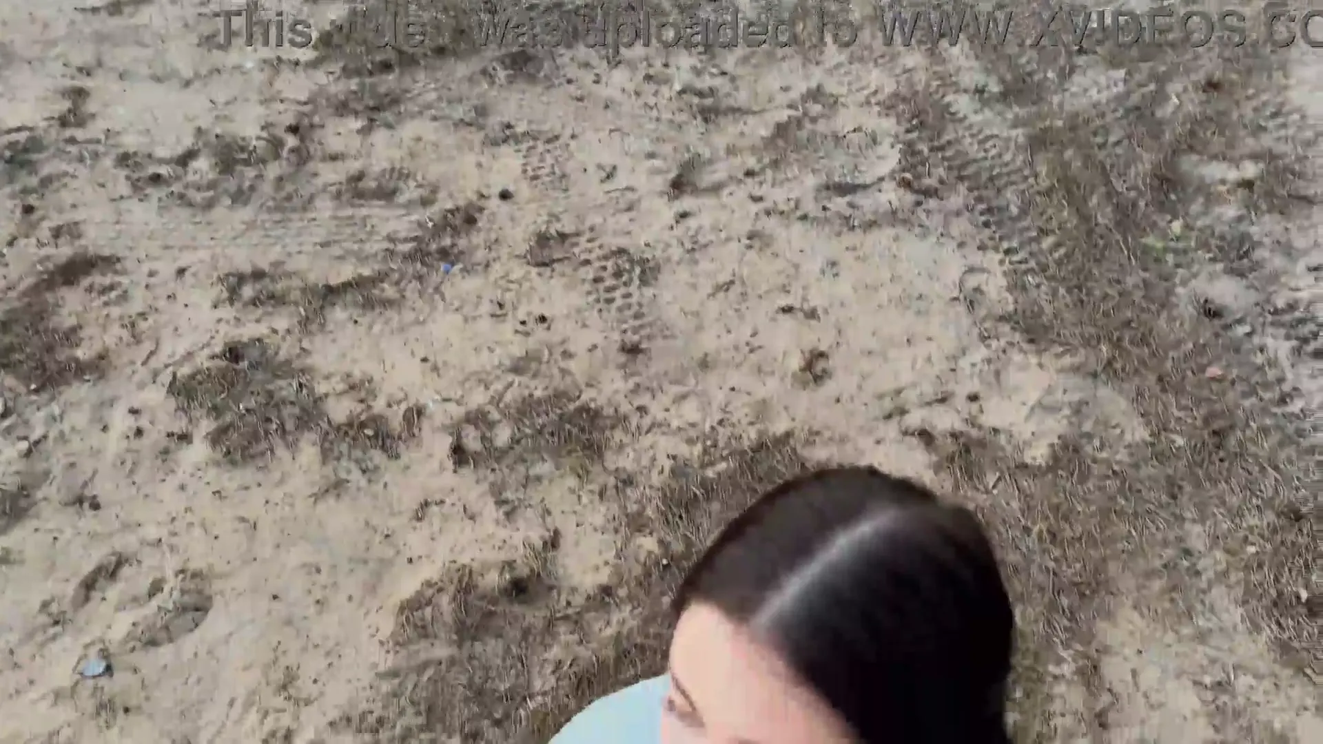 Preview for &quot_Nice Outdoor Place For Photoshoot&quot_: With My Big Cock in her Mouth. Cumshot. POV