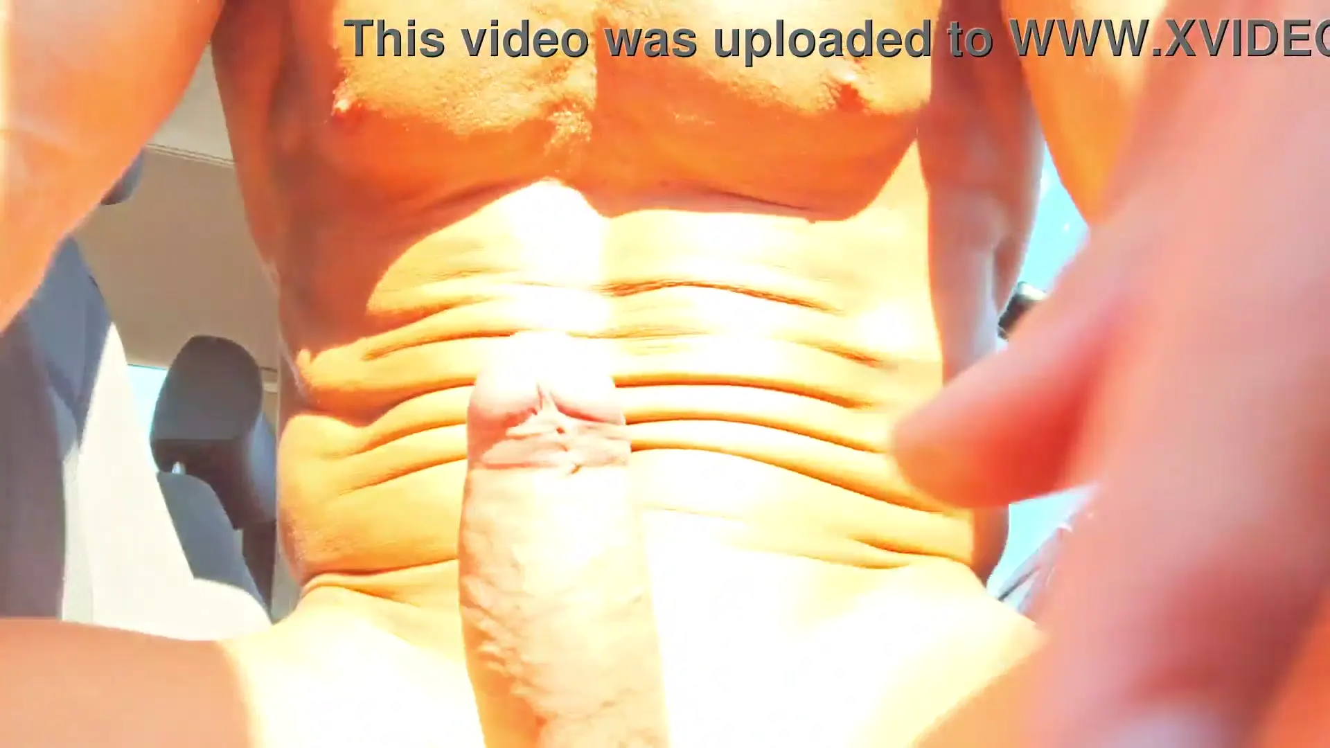 Moment at 03:21 in Random girl gives me outdoor handjob blowjob and ends with my cock in her mouth on the balcony