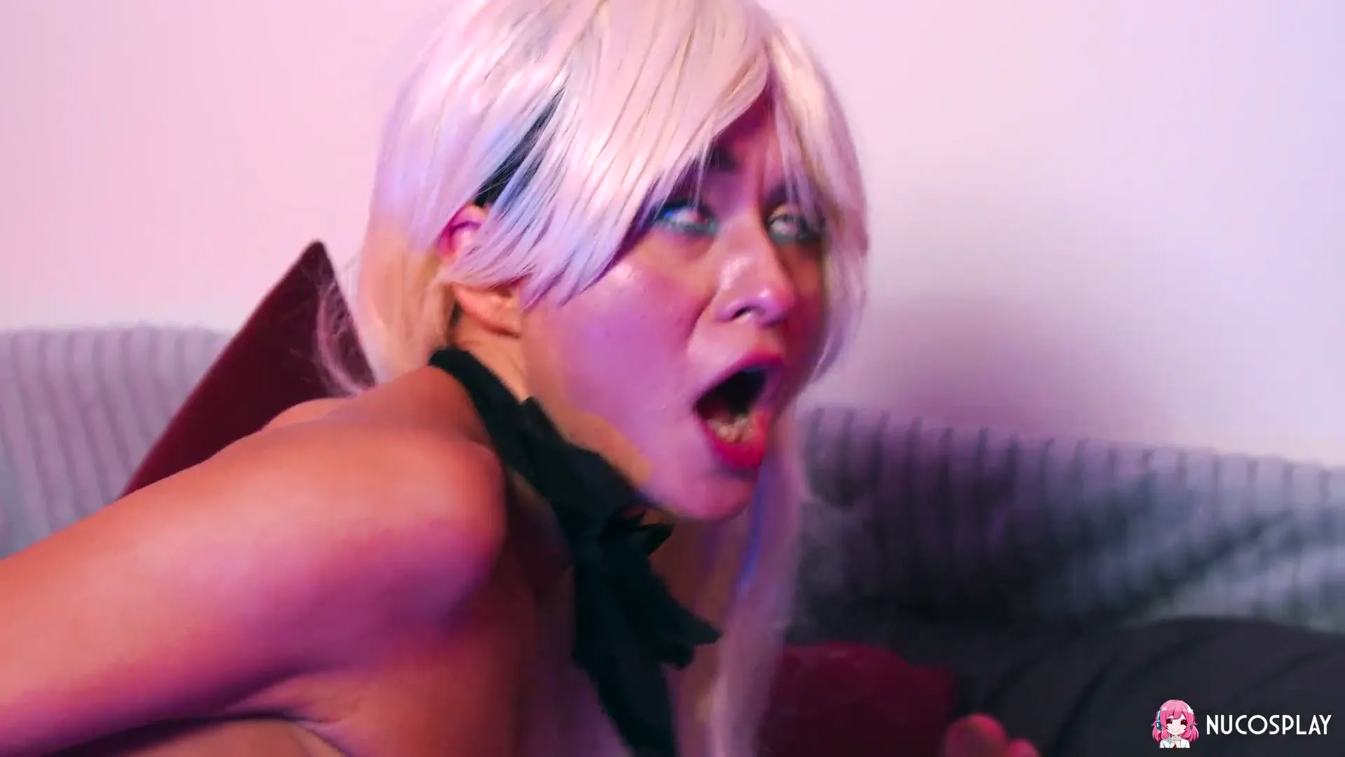 Moment at 09:34 in Blonde girl Skye Young fucked hard in wet pussy.