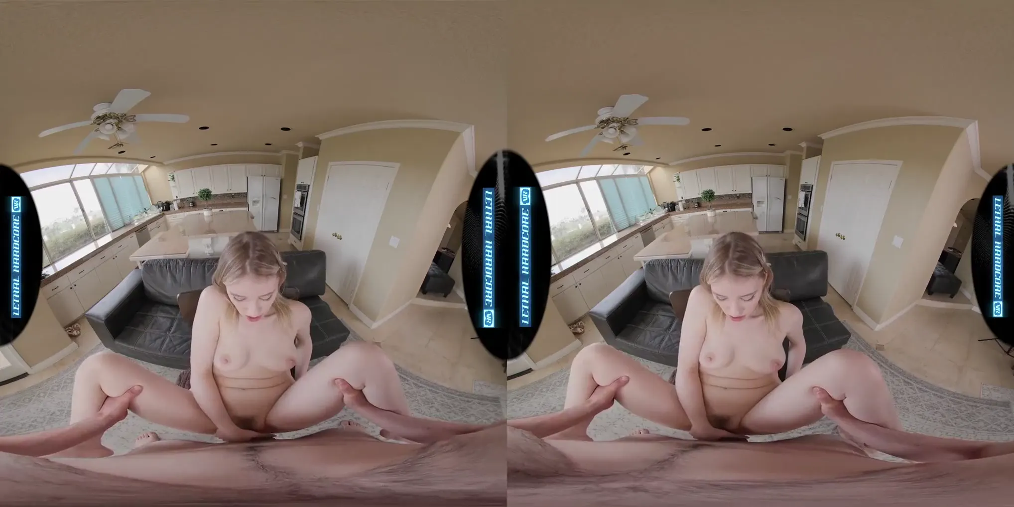 Preview for LETHAL HARDCORE VR - Cute Natural Busty MELODY MARKS Fucks You After Perfect Date