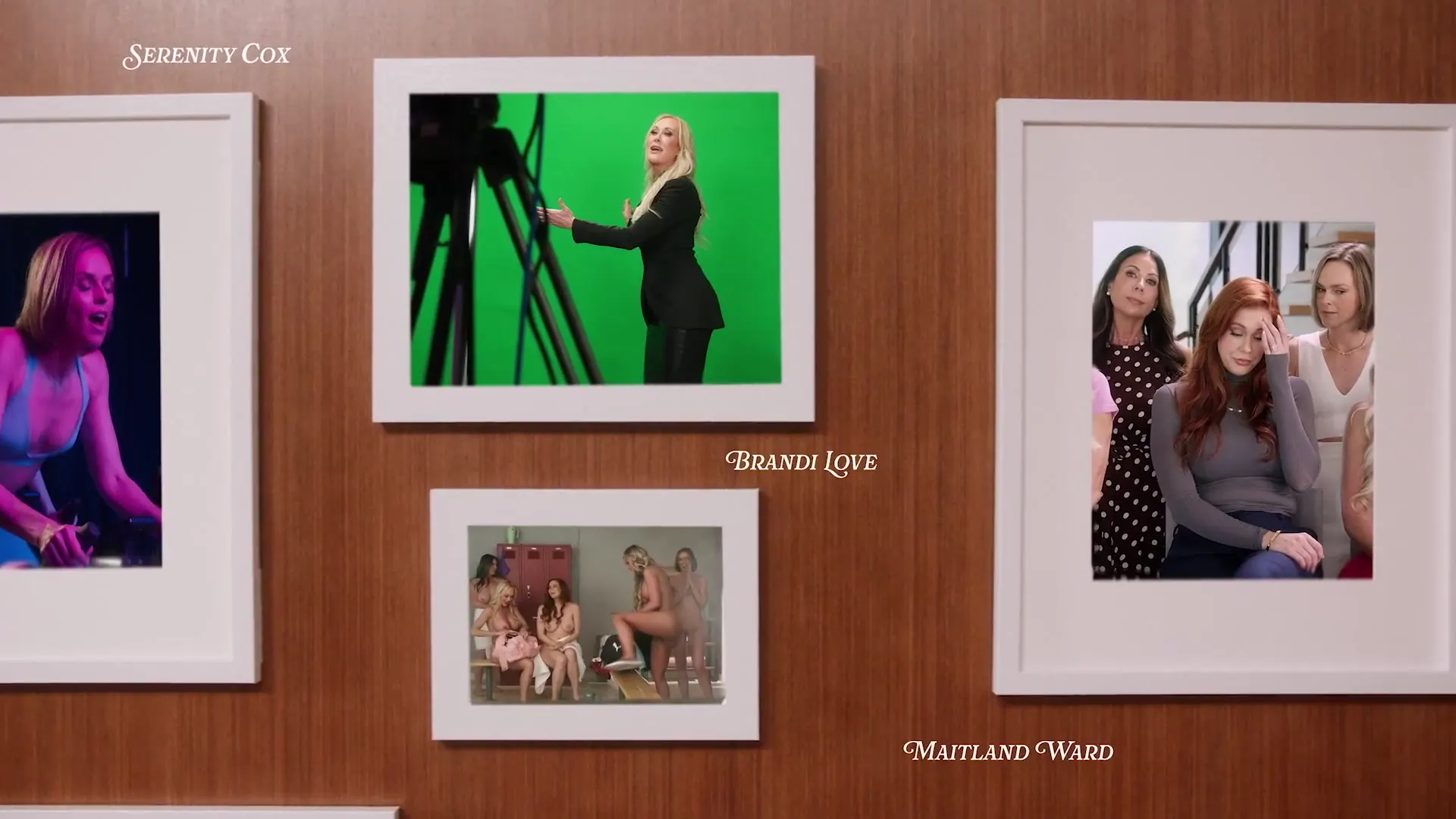 Moment at 03:21 in VIXENPLUS American MILF Episode 5 - A Behind the Scenes Look