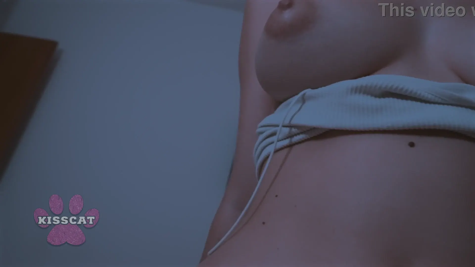 Preview for Shared Room Awakening! Step Mom Discovers Step Daughter in Her Bed - Kisscat &amp_ Polly Yangs