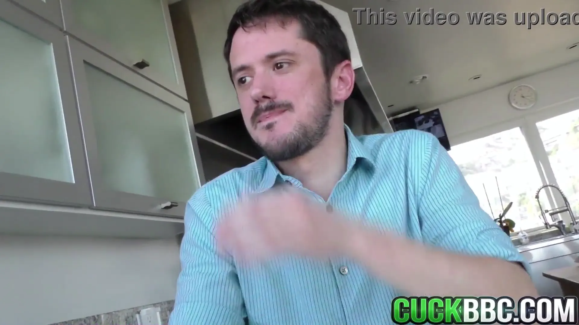 Moment at 02:45 in Hot Wife Throated &amp_ Double Penetrated Ifo Cuckold Husband