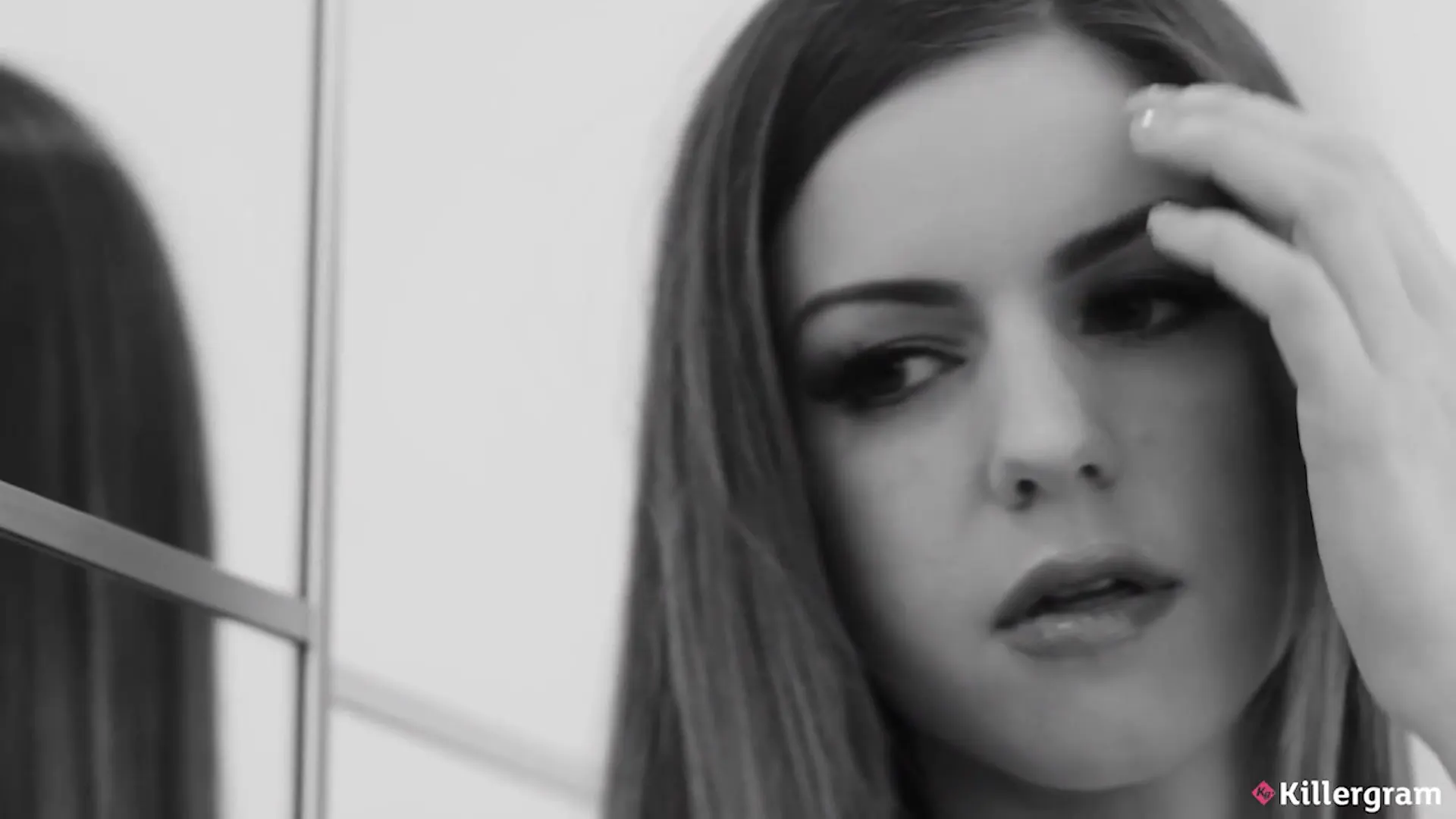 Moment at 02:02 in KILLERGRAM - All Eyes On Stella Cox As She Takes On A Stud In A Steamy, Unforgettable Fuck