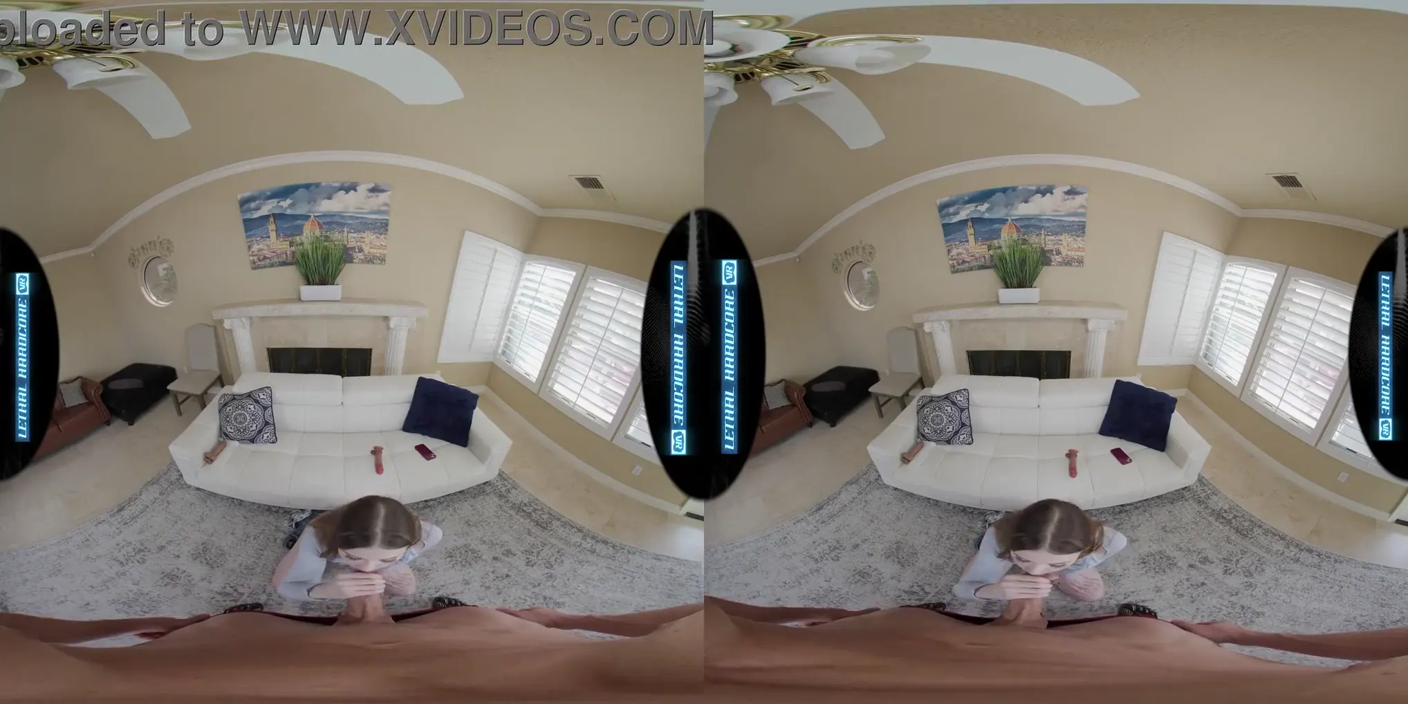 Preview for LETHAL HARDCORE VR - Long Legged Cutie ATHENA HEART Wants Dick Over Dildo