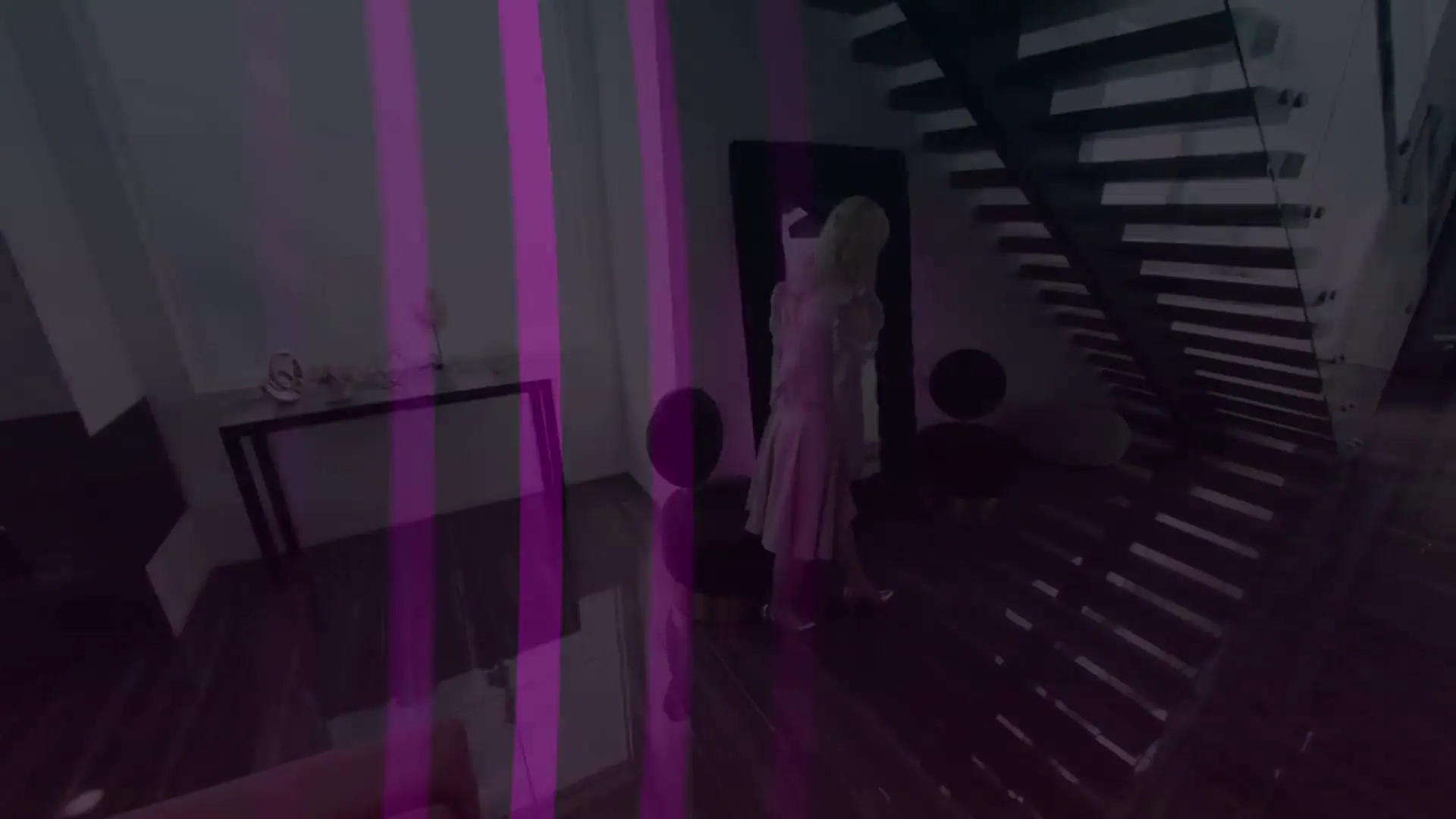 Moment at 00:17 in VR Conk: Hairy Glinda Rides a Huge Cock in Wicked Cosplay Parody