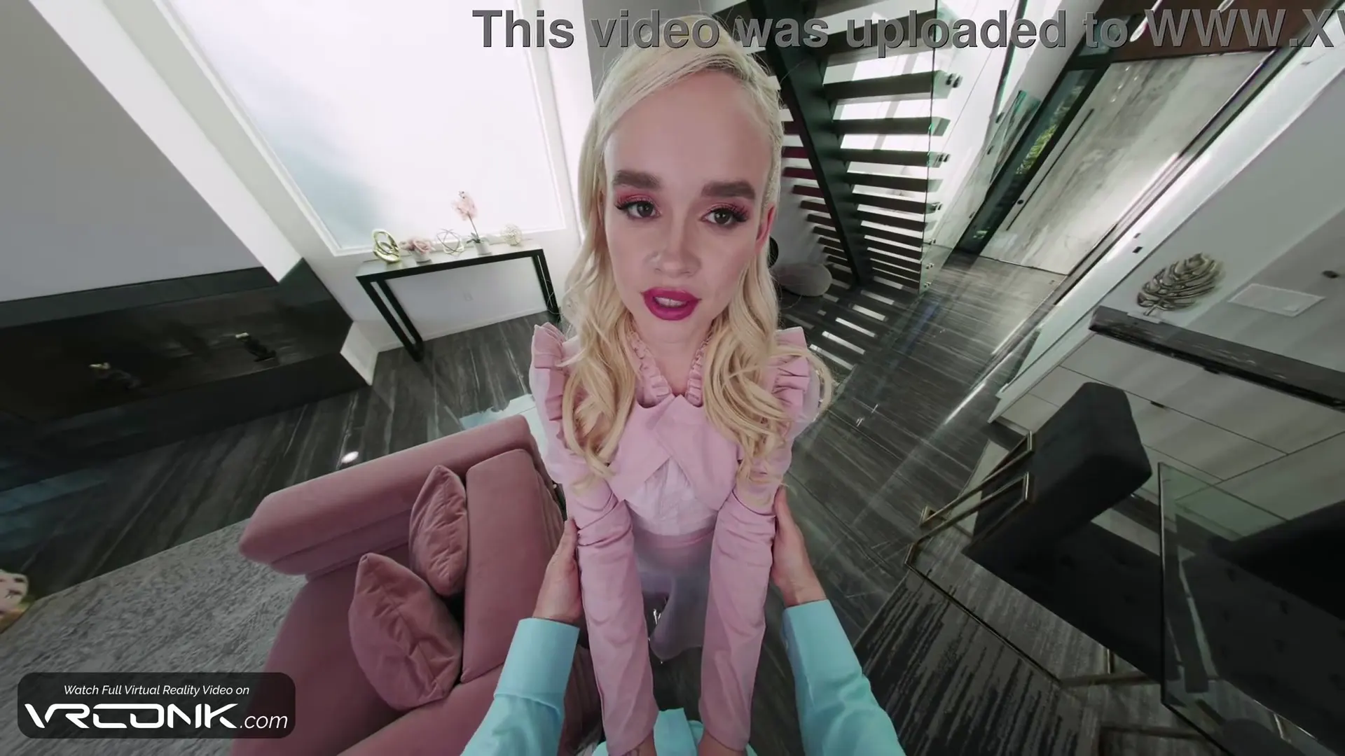 Preview for VR Conk: Hairy Glinda Rides a Huge Cock in Wicked Cosplay Parody