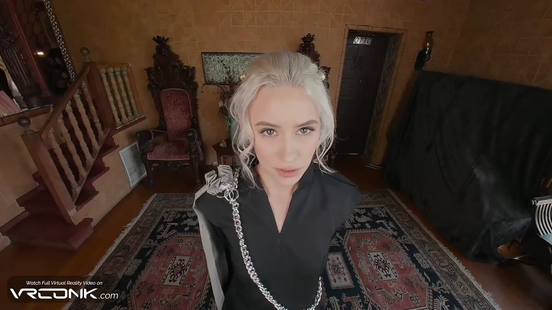 Preview for VR Conk: Skinny Blonde Daenerys Targaryen Sucks And Fucks In Game of Thrones Cospaly Parody pt.1
