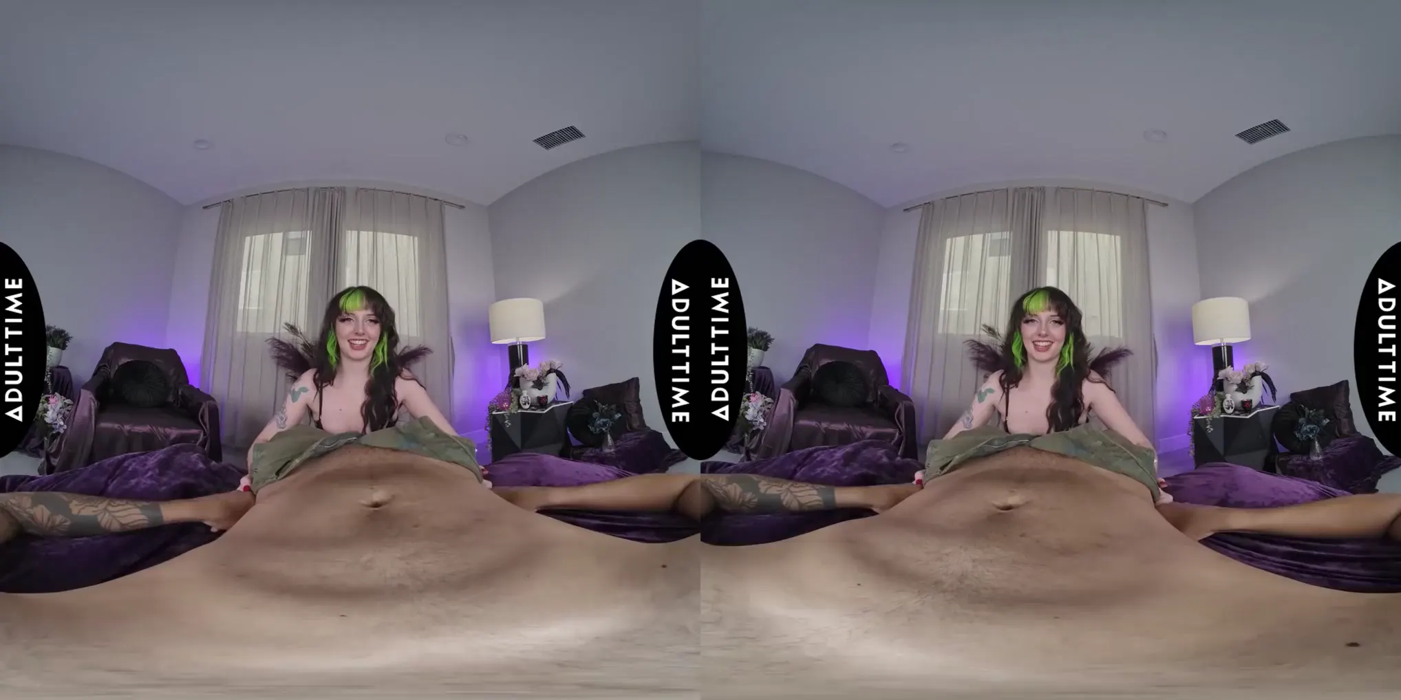 Preview for UP CLOSE VR - Kitty Cam Gothic Seduction Turns Into Wild POV VR Hardcore Fuck Session